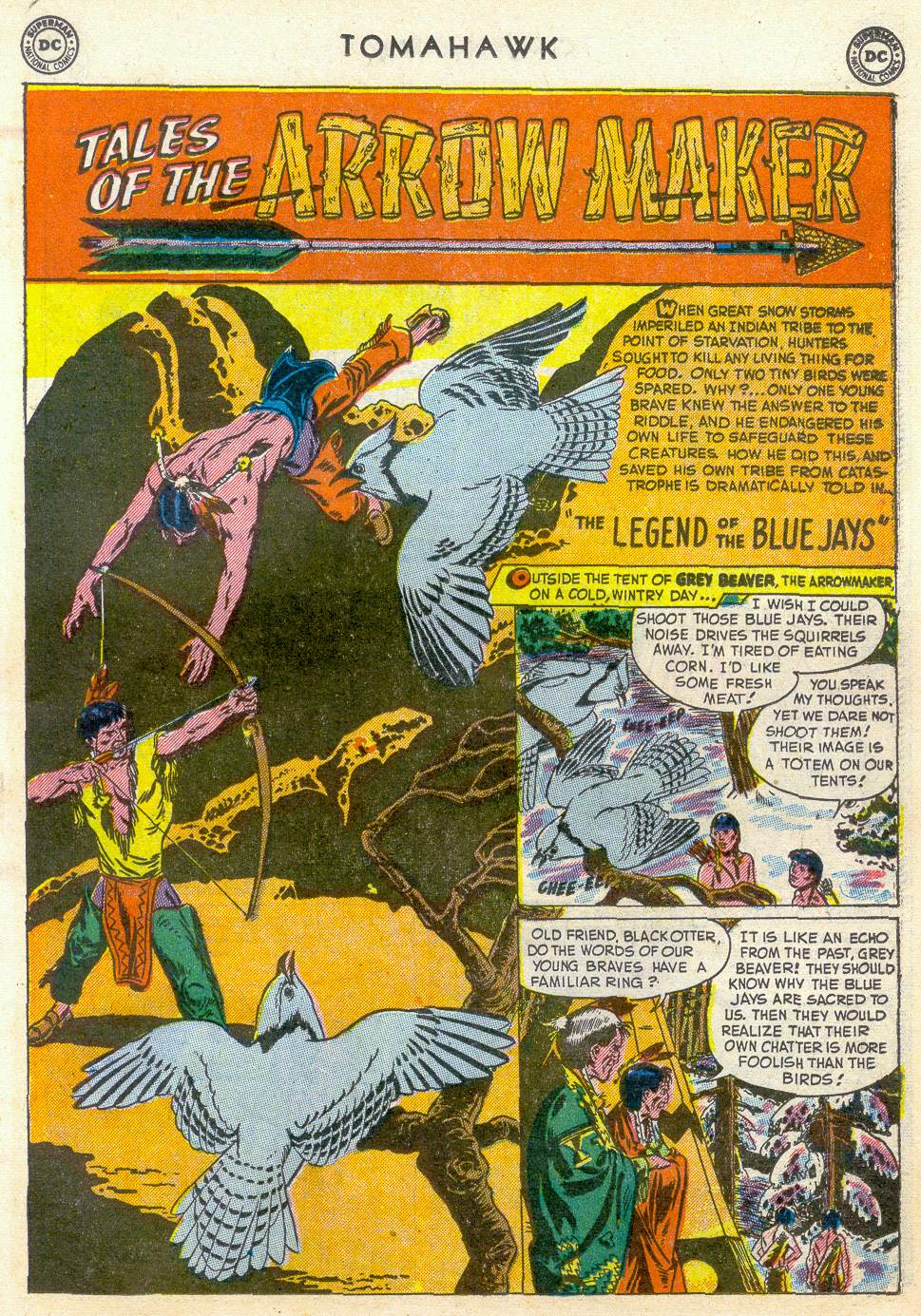 Read online Tomahawk comic -  Issue #6 - 27