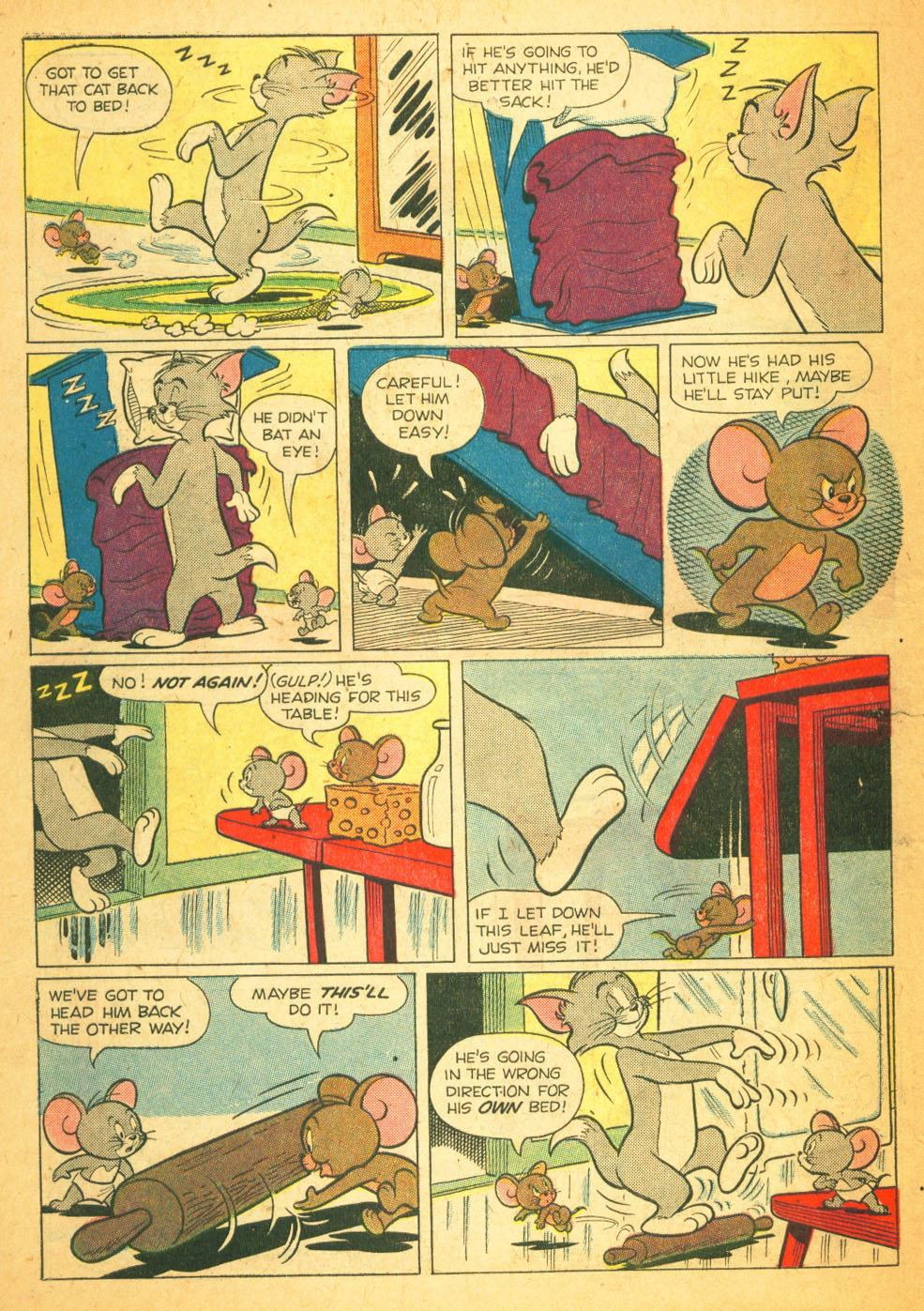 Read online Tom & Jerry Comics comic -  Issue #150 - 30