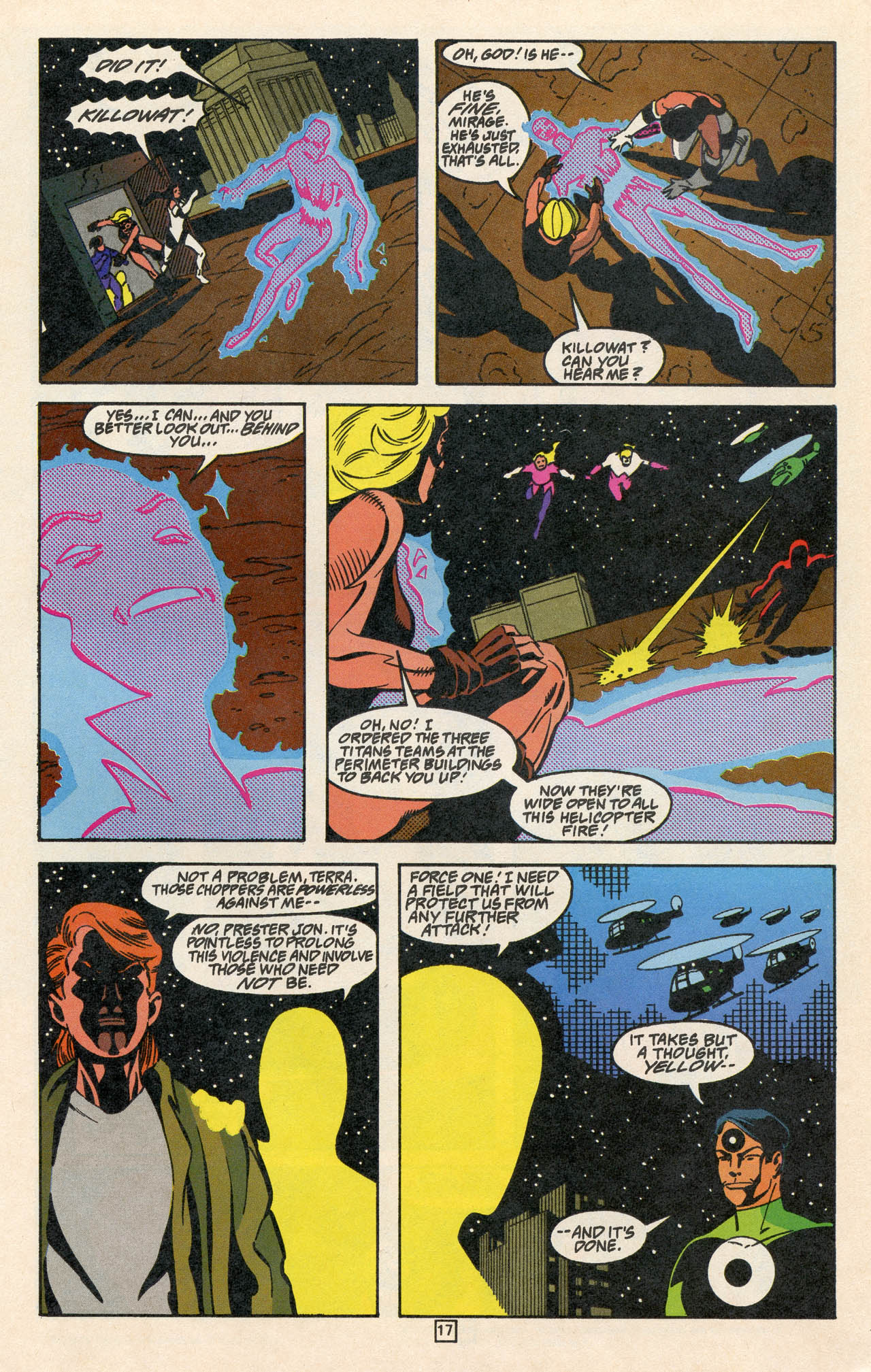 Read online Team Titans comic -  Issue #20 - 22