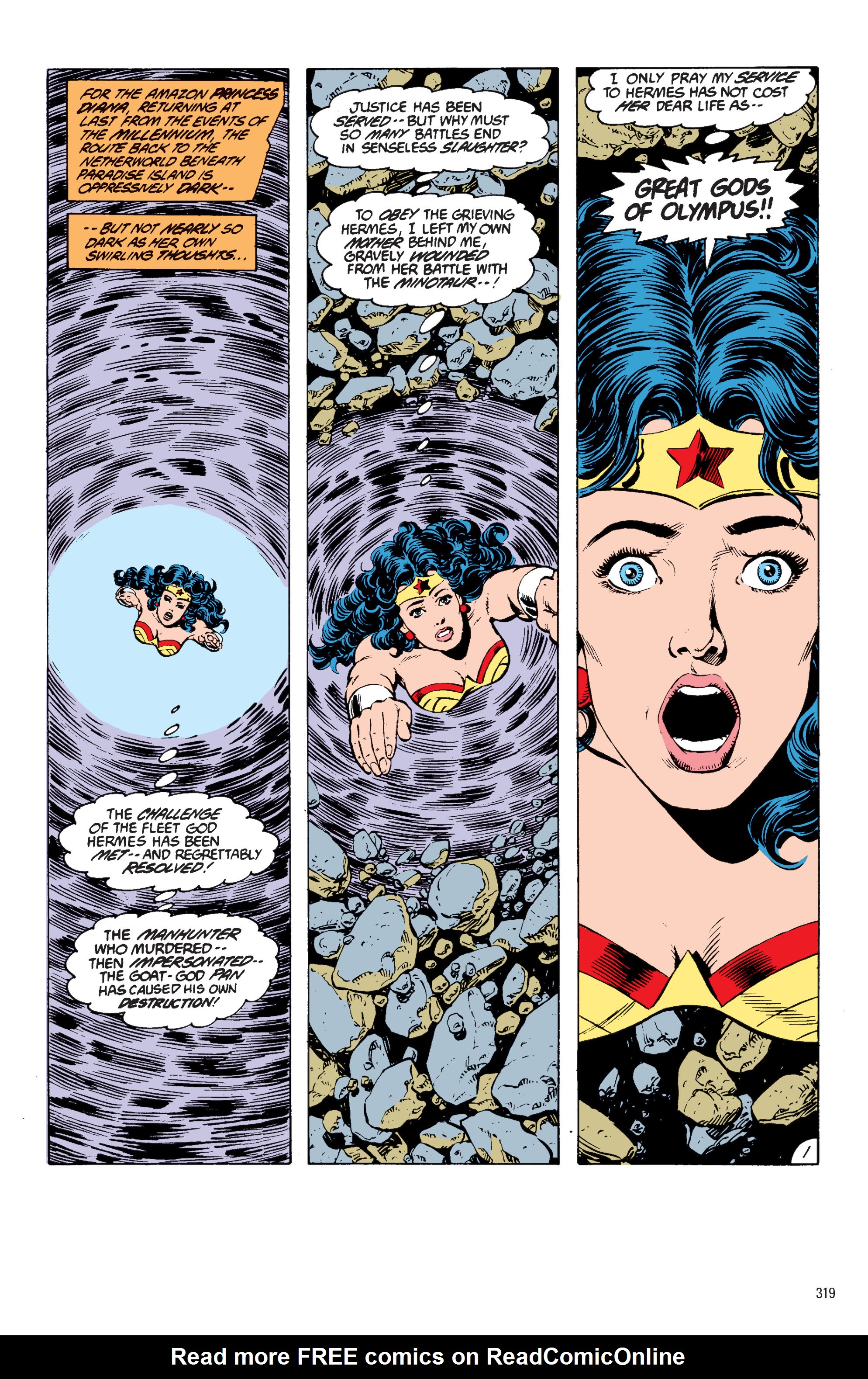 Read online Wonder Woman By George Pérez comic -  Issue # TPB 1 (Part 4) - 14
