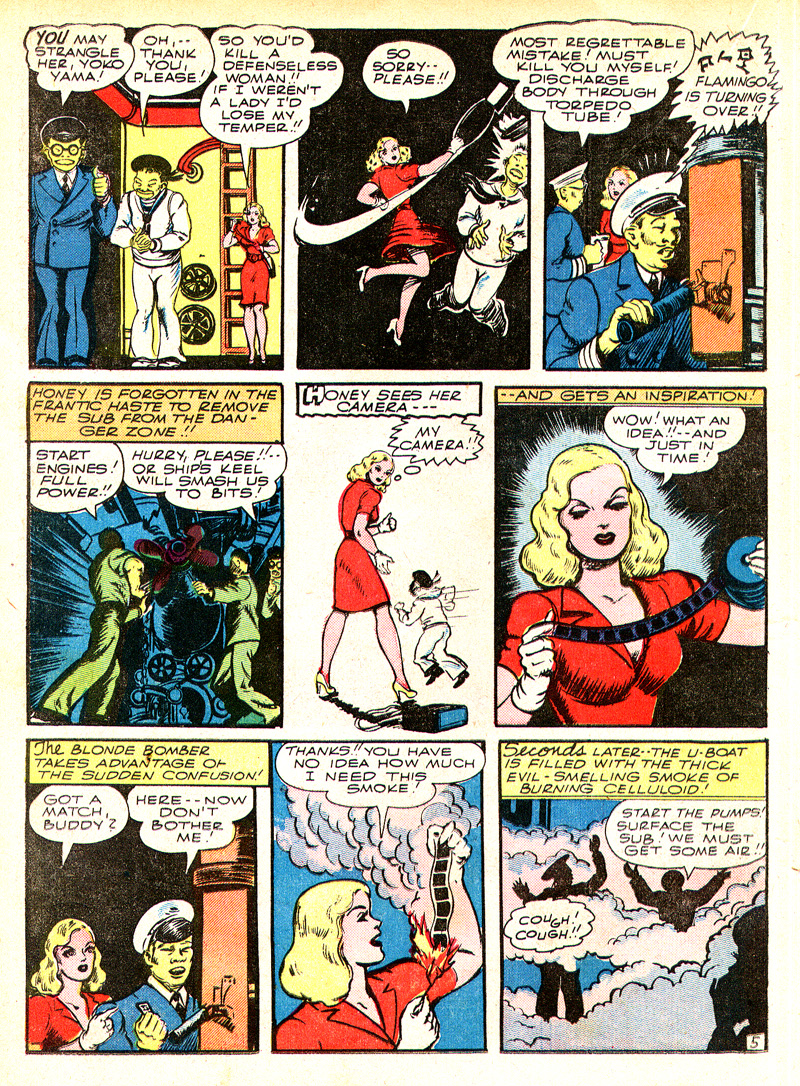 Read online Green Hornet Comics comic -  Issue #8 - 18