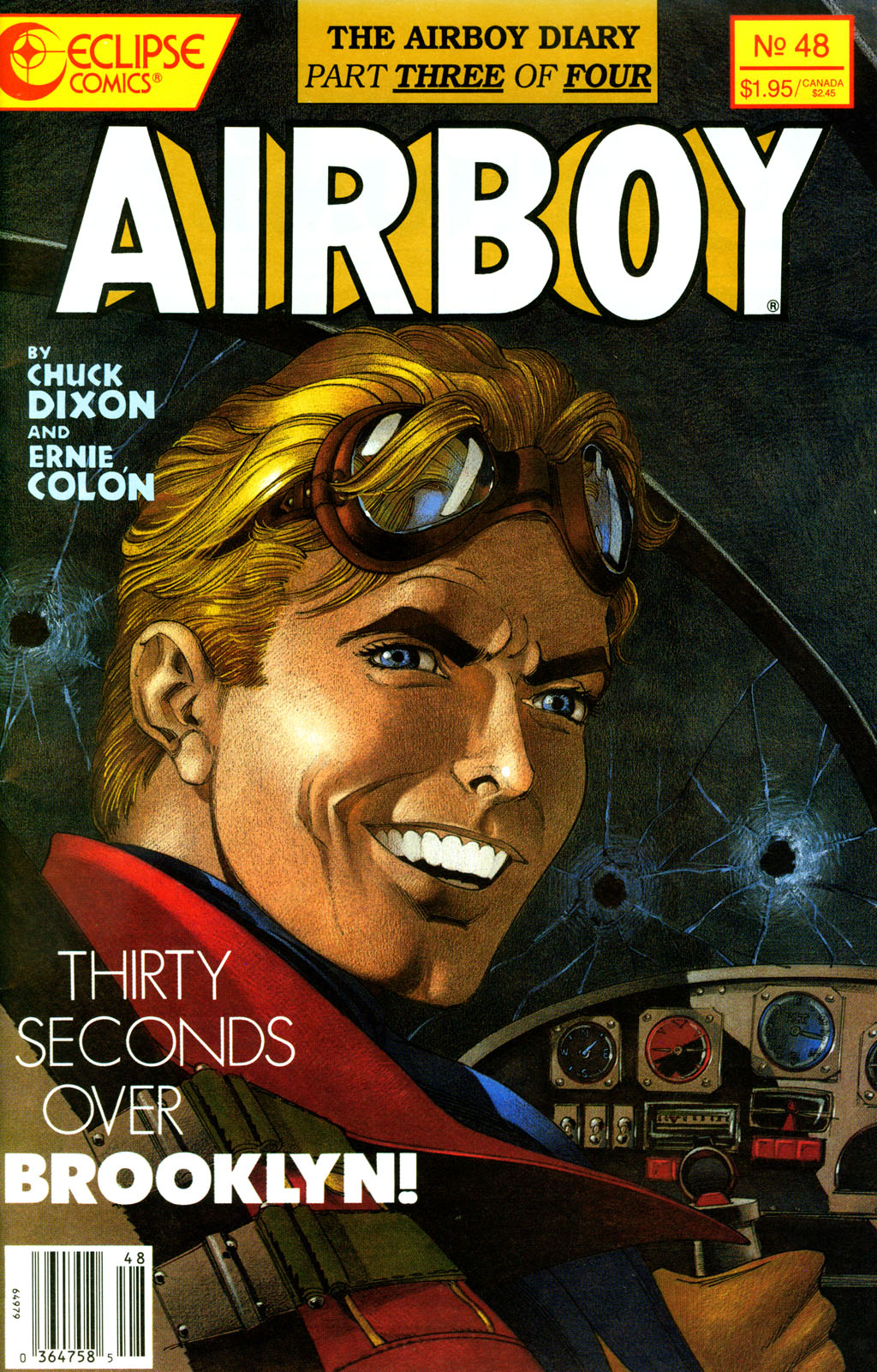 Read online Airboy (1986) comic -  Issue #48 - 1