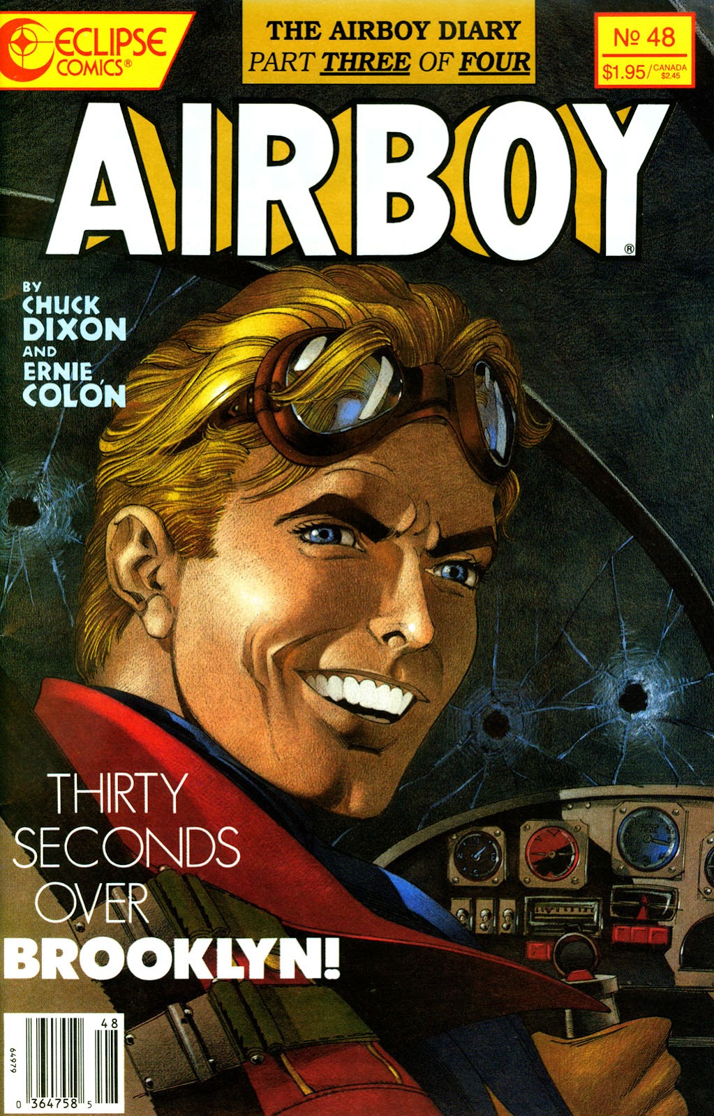 Airboy (1986) 48 Page 1