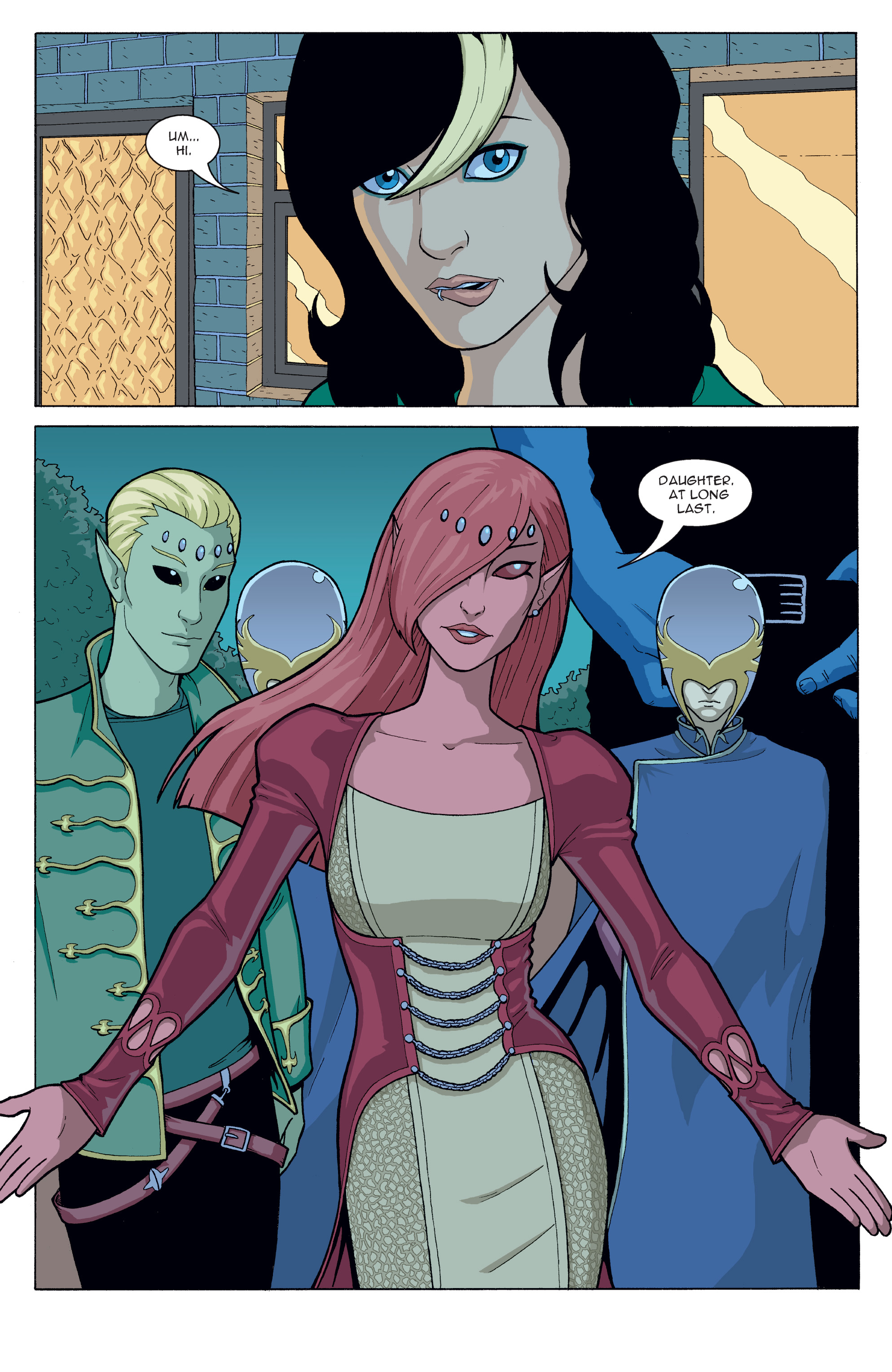 Read online Suburban Glamour comic -  Issue #4 - 3