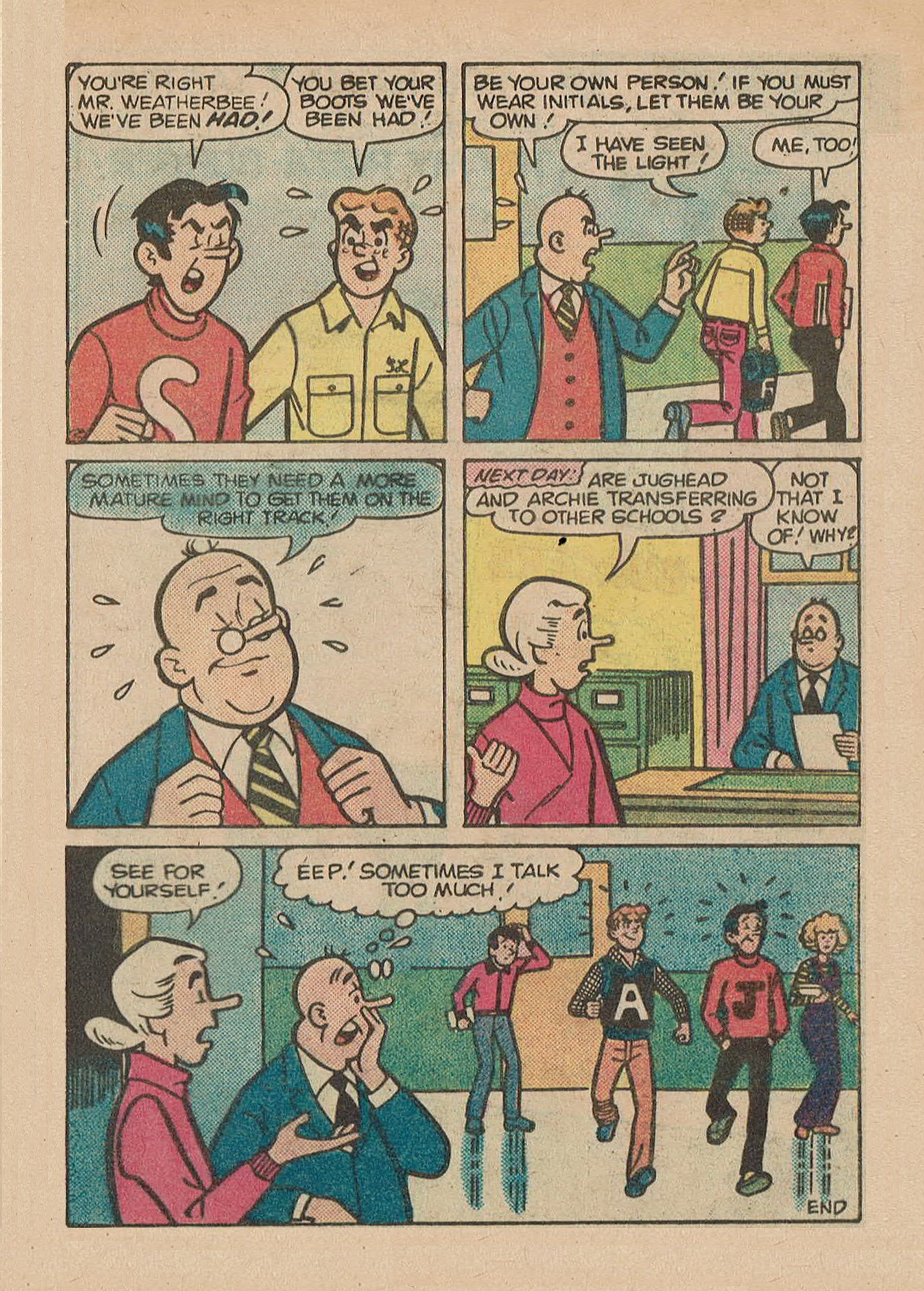 Read online Jughead with Archie Digest Magazine comic -  Issue #72 - 97