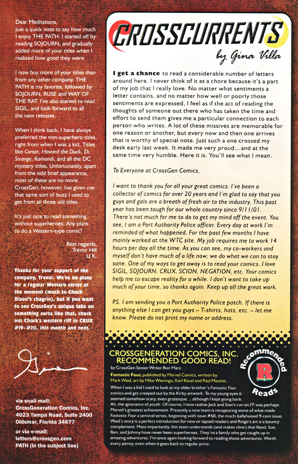 Read online The Path comic -  Issue #8 - 17