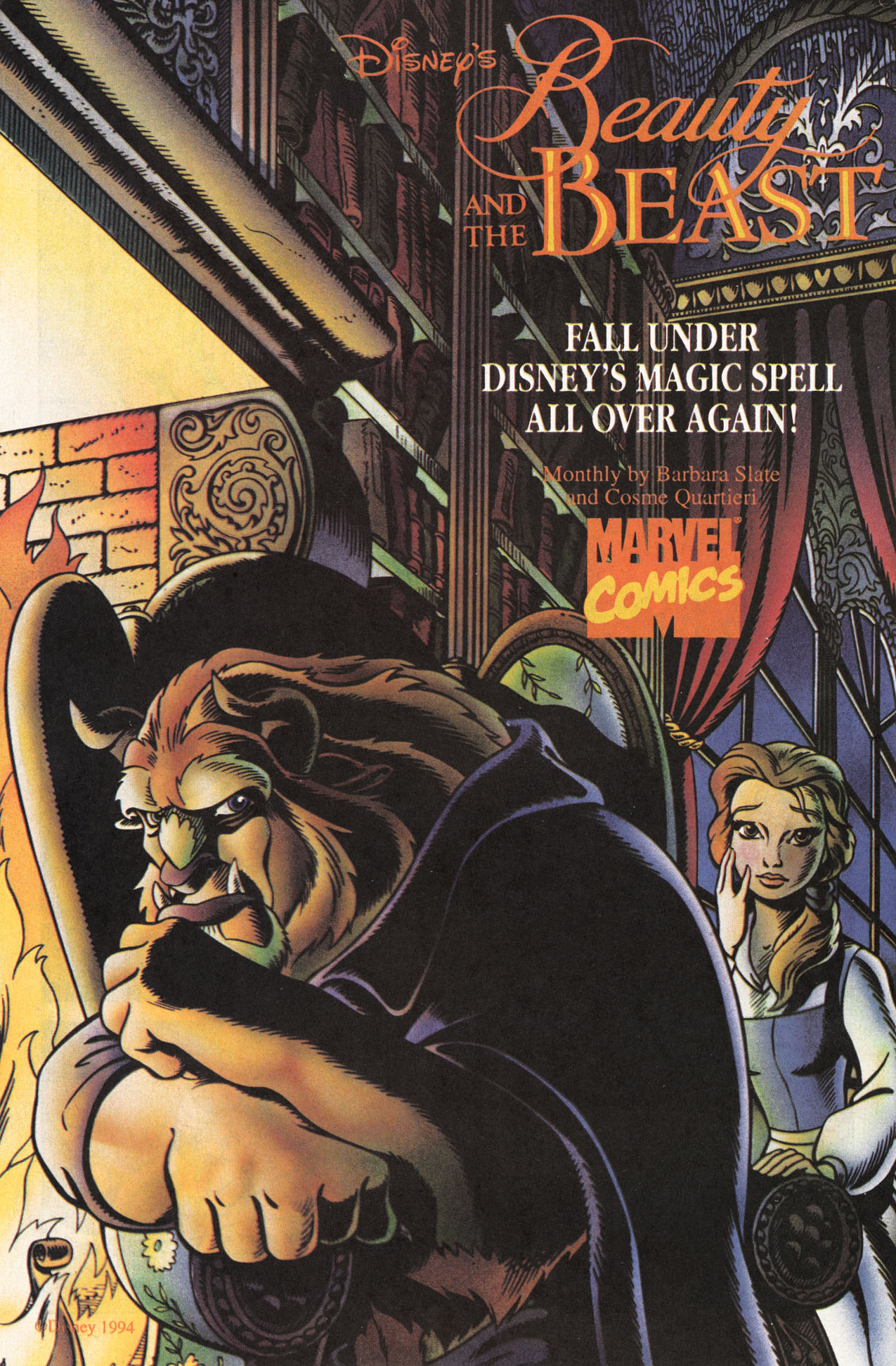 Read online Disney's The Little Mermaid comic -  Issue #5 - 26
