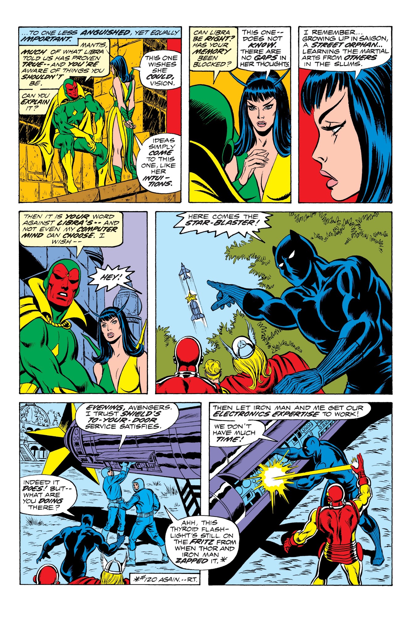 Read online Avengers Epic Collection: The Avengers/Defenders War comic -  Issue # TPB - 258