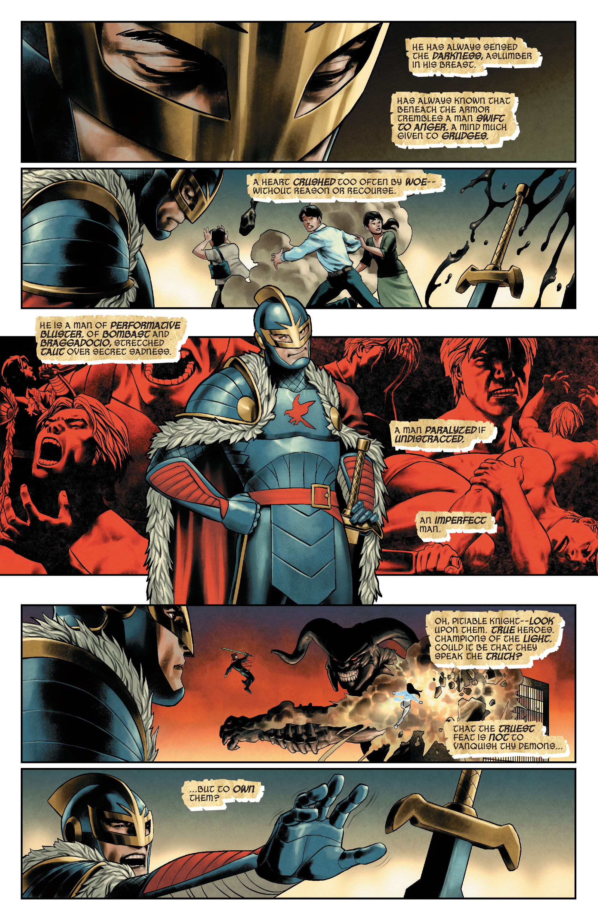 Read online King In Black One-Shots comic -  Issue # Black Knight - 27