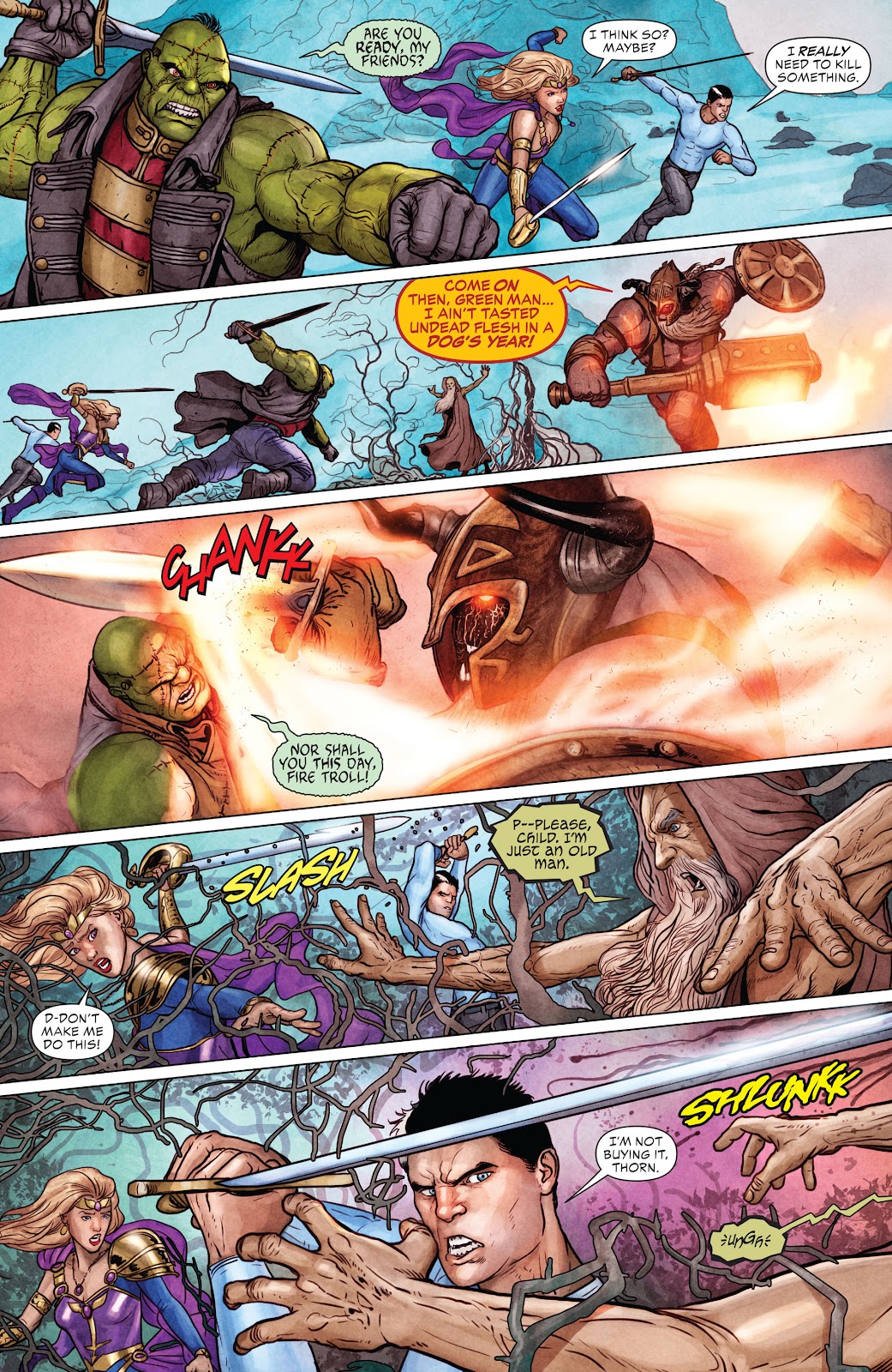 Justice League Dark (2011) issue Annual 1 - Page 24