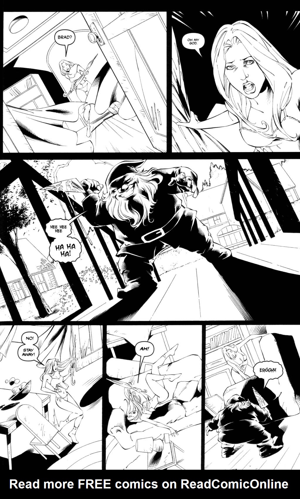 Read online Brian Pulido's Killer Gnomes comic -  Issue # Full - 16