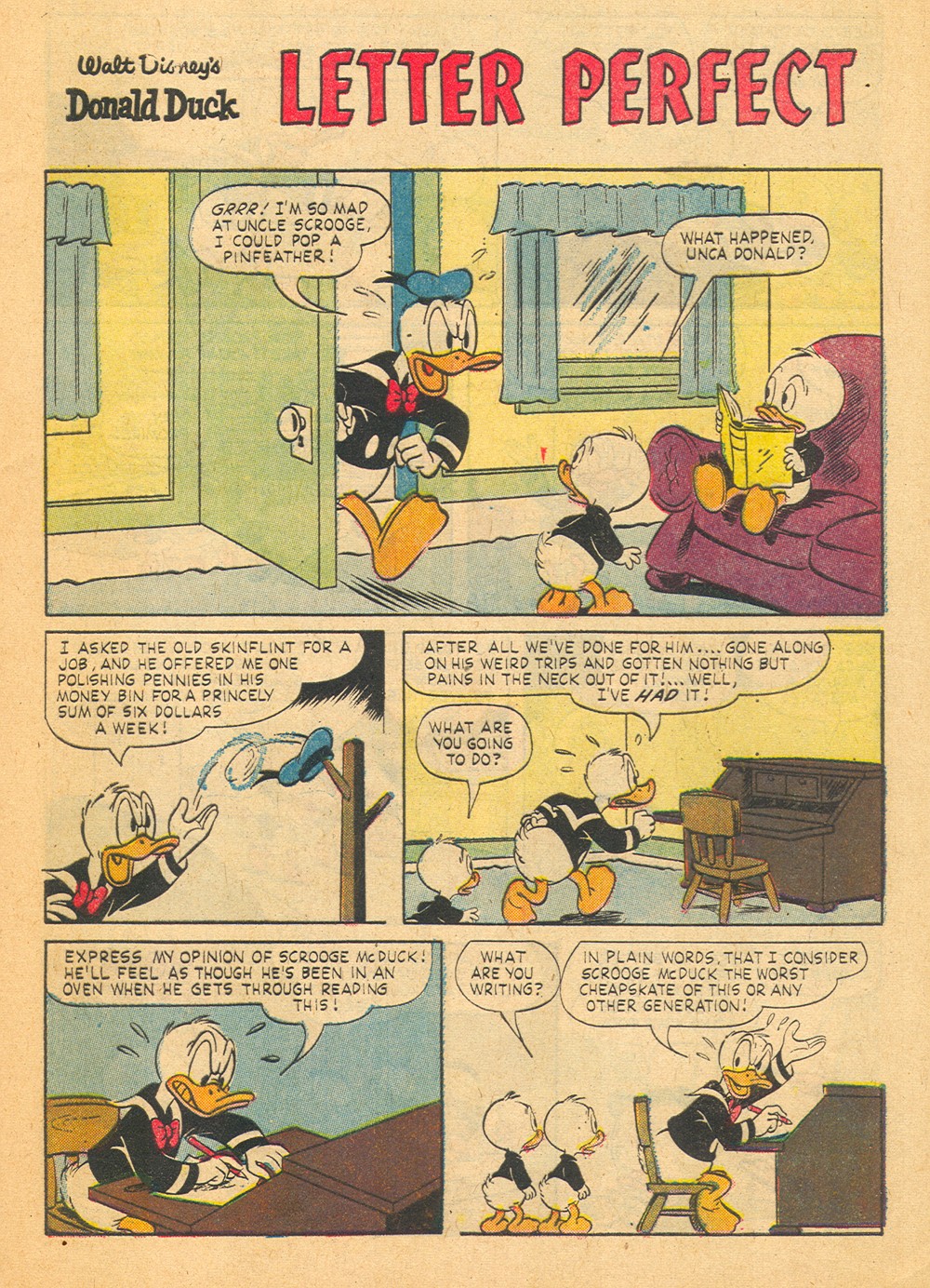 Read online Walt Disney's Donald Duck (1952) comic -  Issue #84 - 29