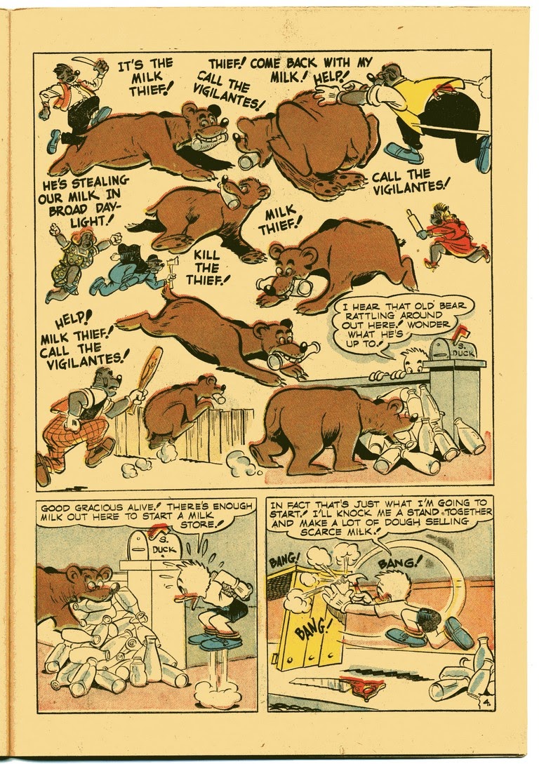 Read online Super Duck Comics comic -  Issue #43 - 37