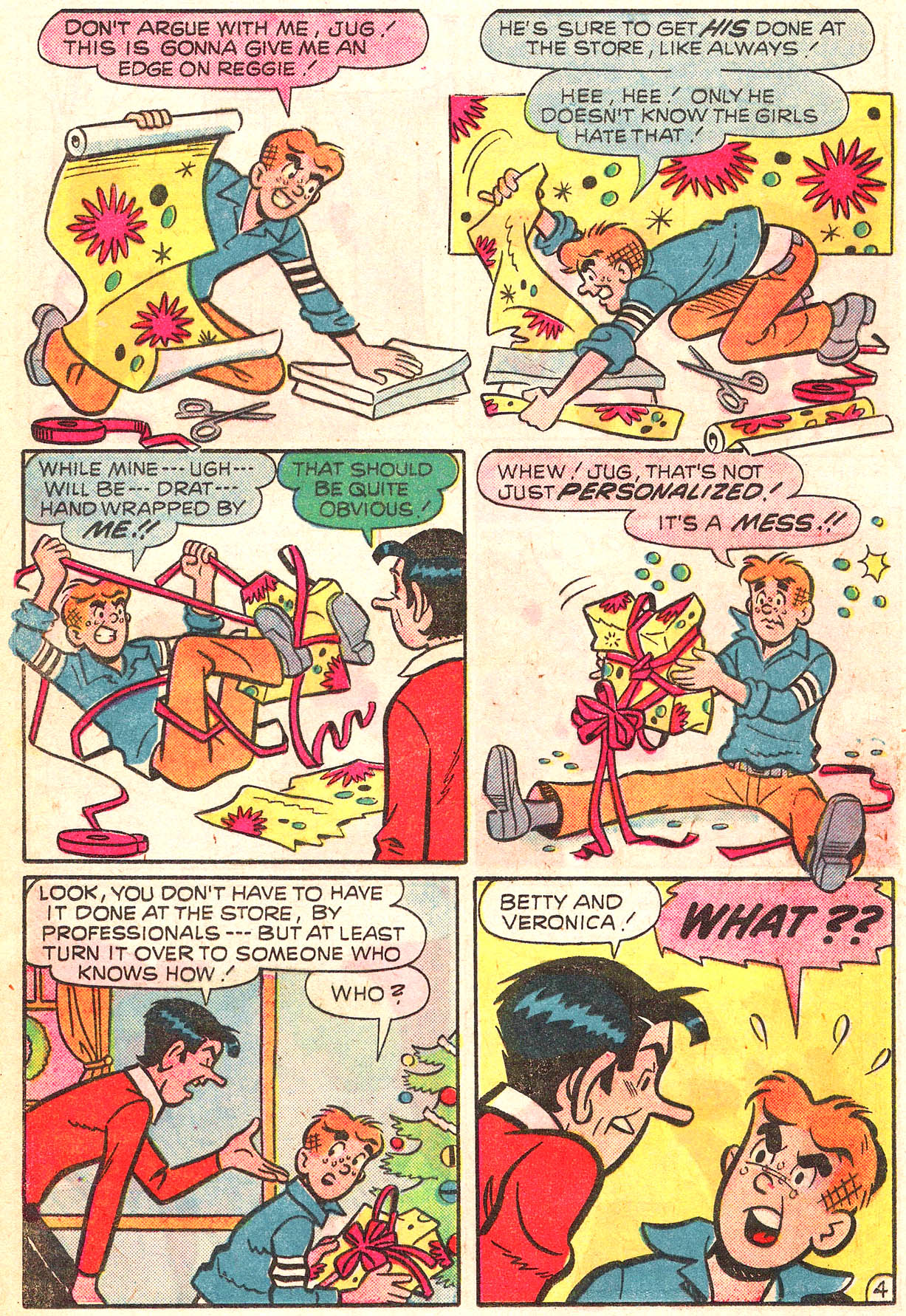 Read online Archie Giant Series Magazine comic -  Issue #241 - 16