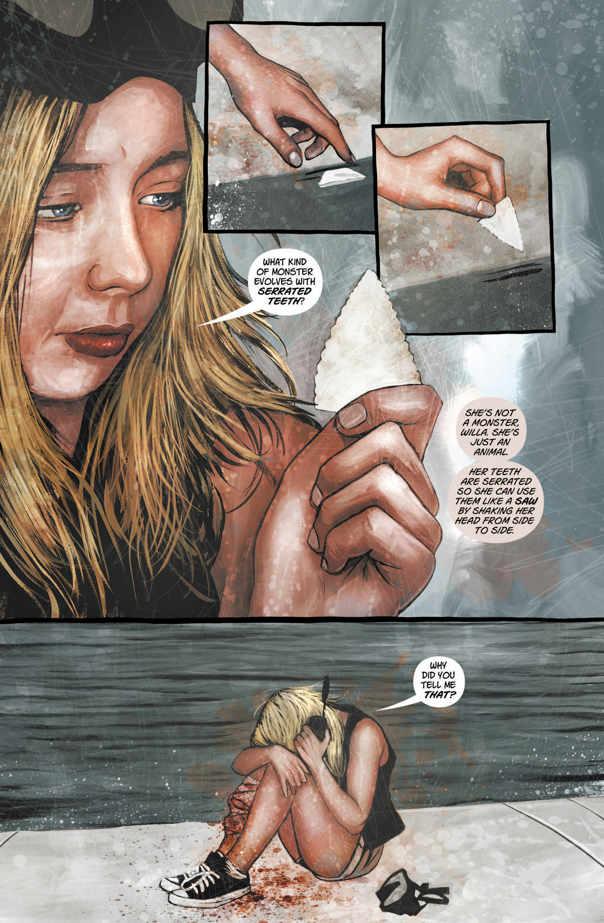 Read online White comic -  Issue #3 - 3