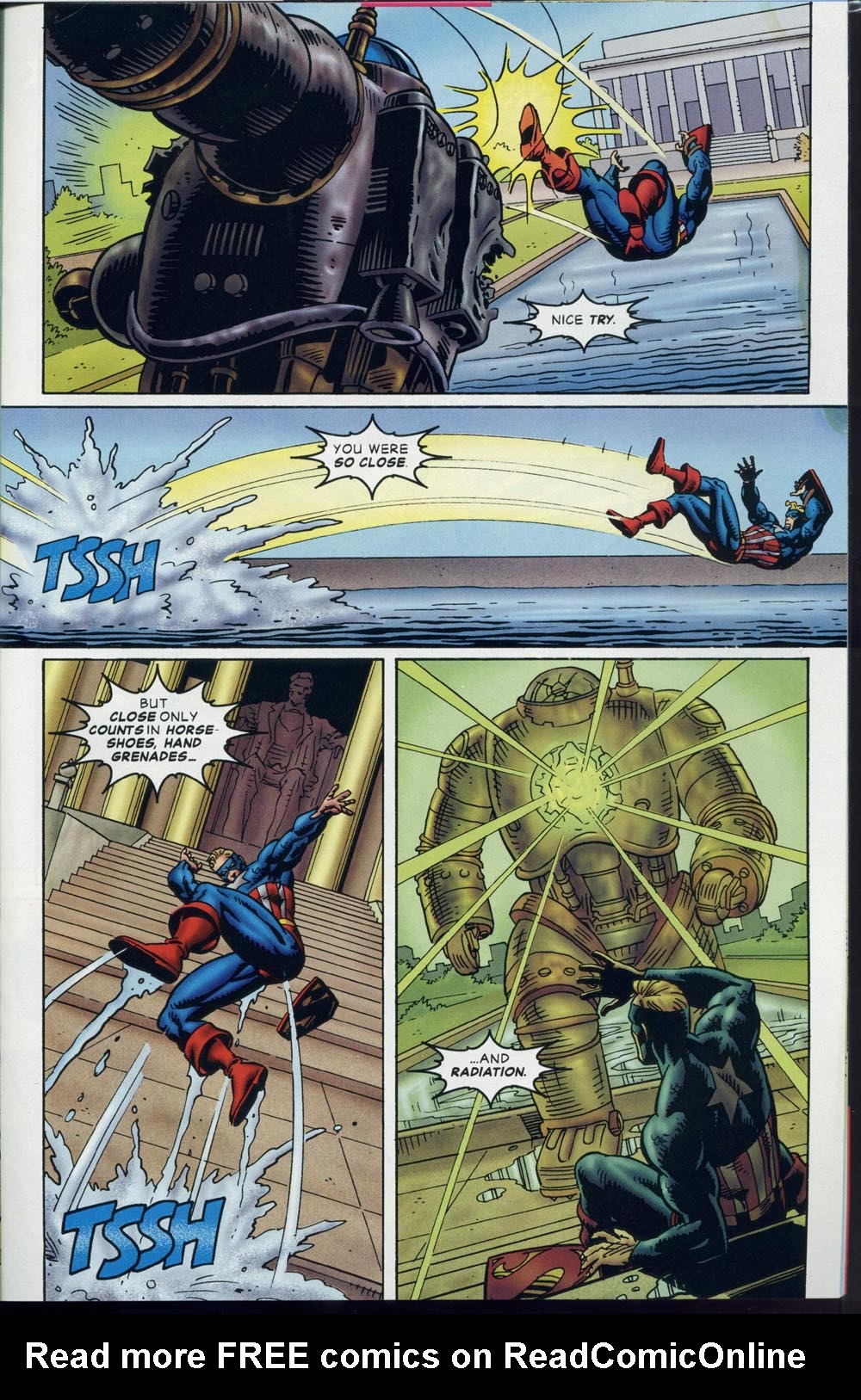 Read online Super Soldier comic -  Issue # Full - 18