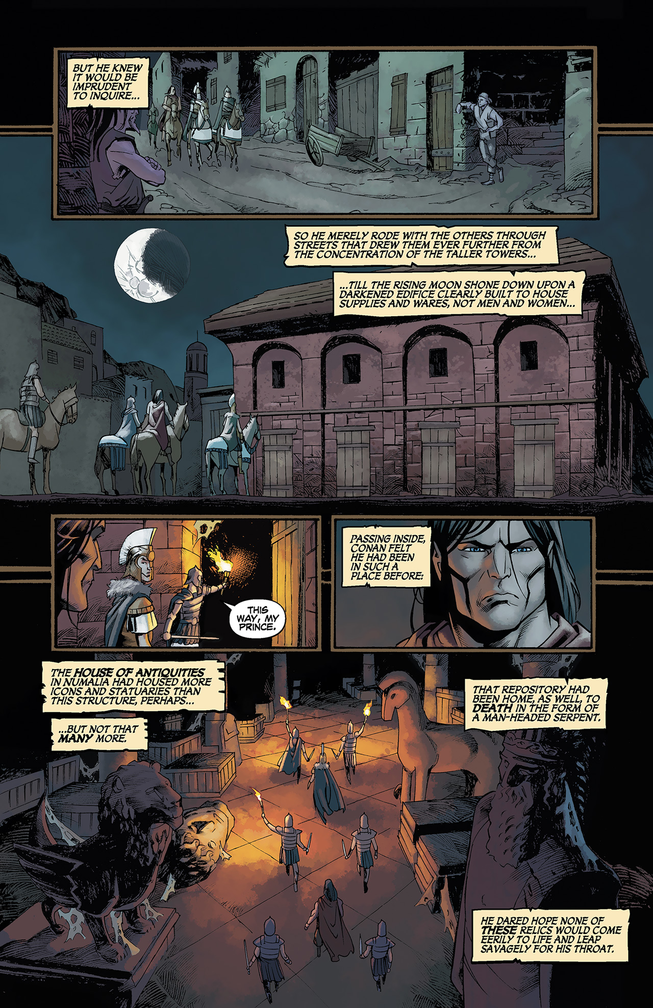 Conan: Road of Kings Issue #7 #7 - English 15