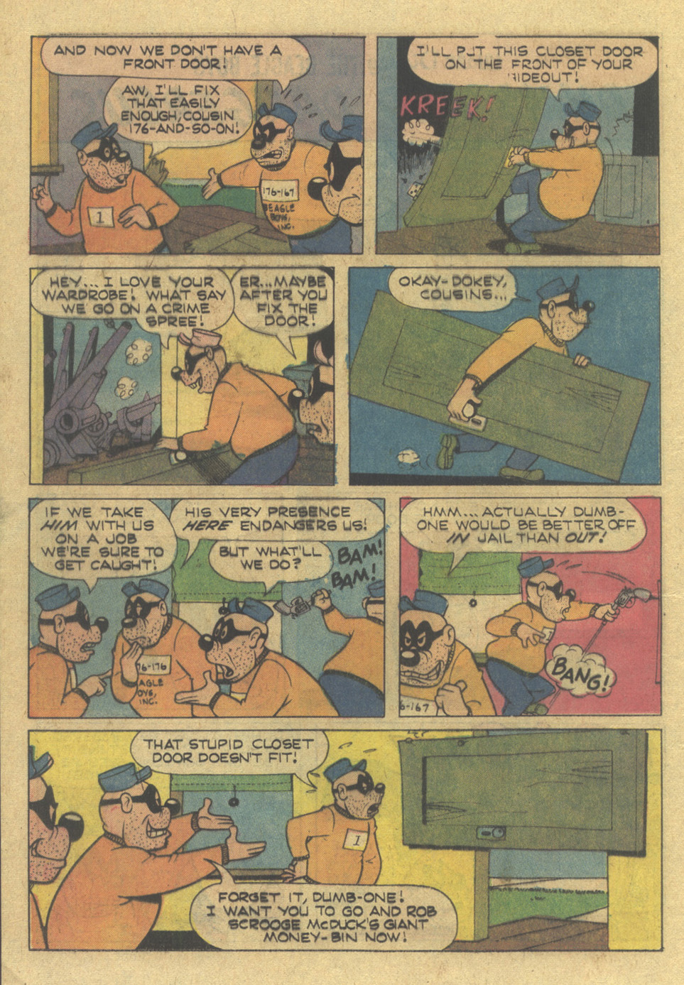 Read online Walt Disney THE BEAGLE BOYS comic -  Issue #27 - 16