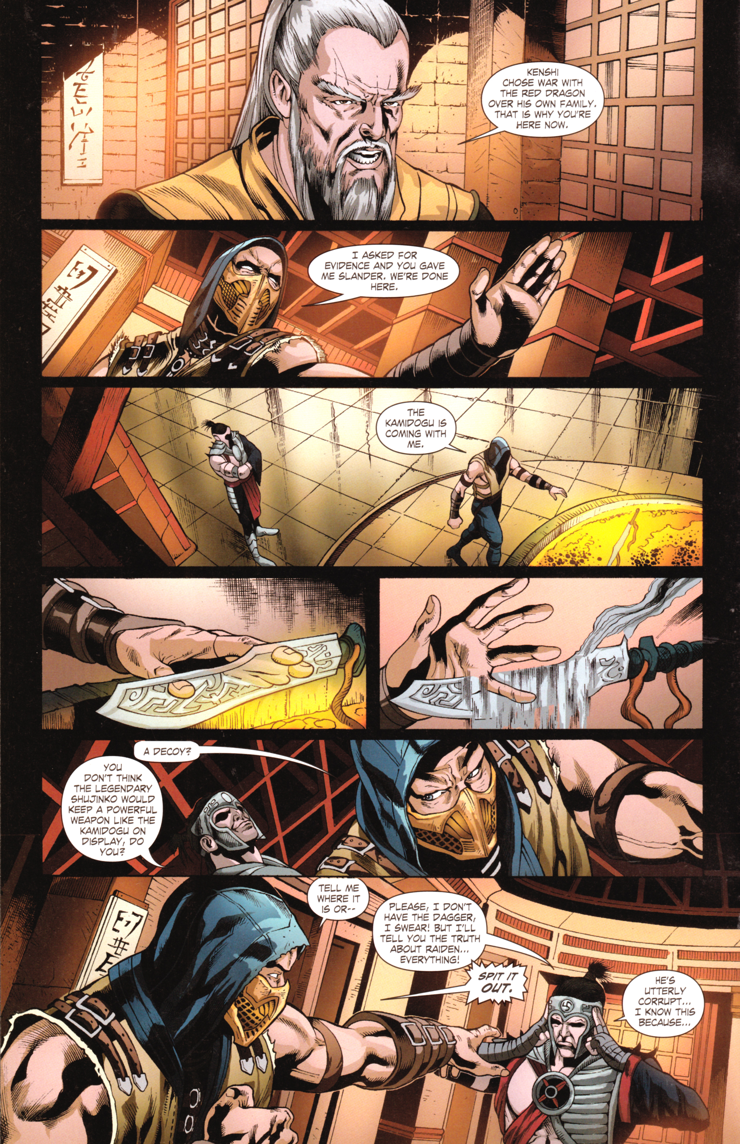 Read online Mortal Kombat X [II] comic -  Issue #8 - 6