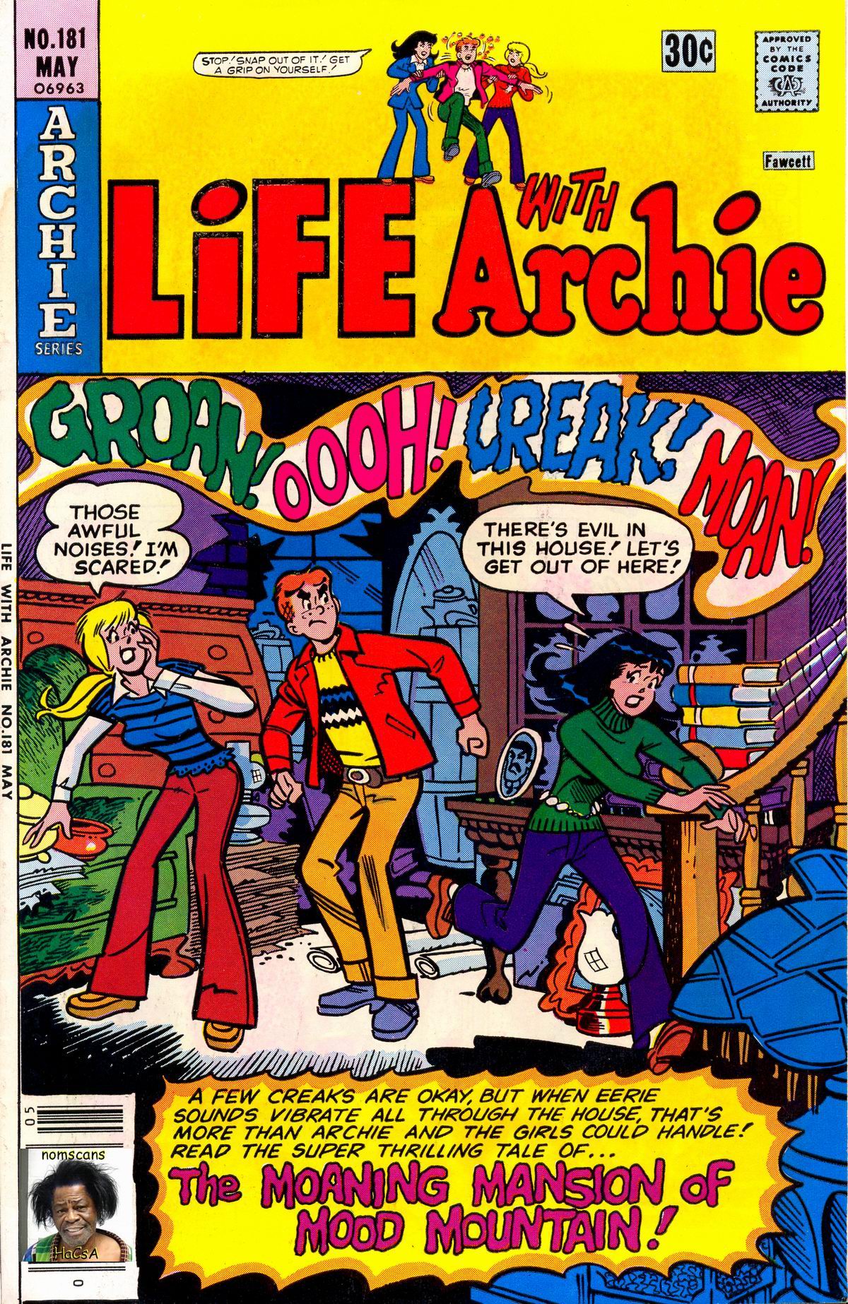 Read online Life With Archie (1958) comic -  Issue #181 - 1