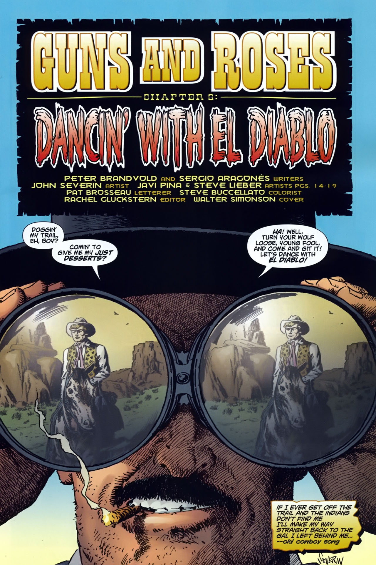 Read online Bat Lash comic -  Issue #6 - 2