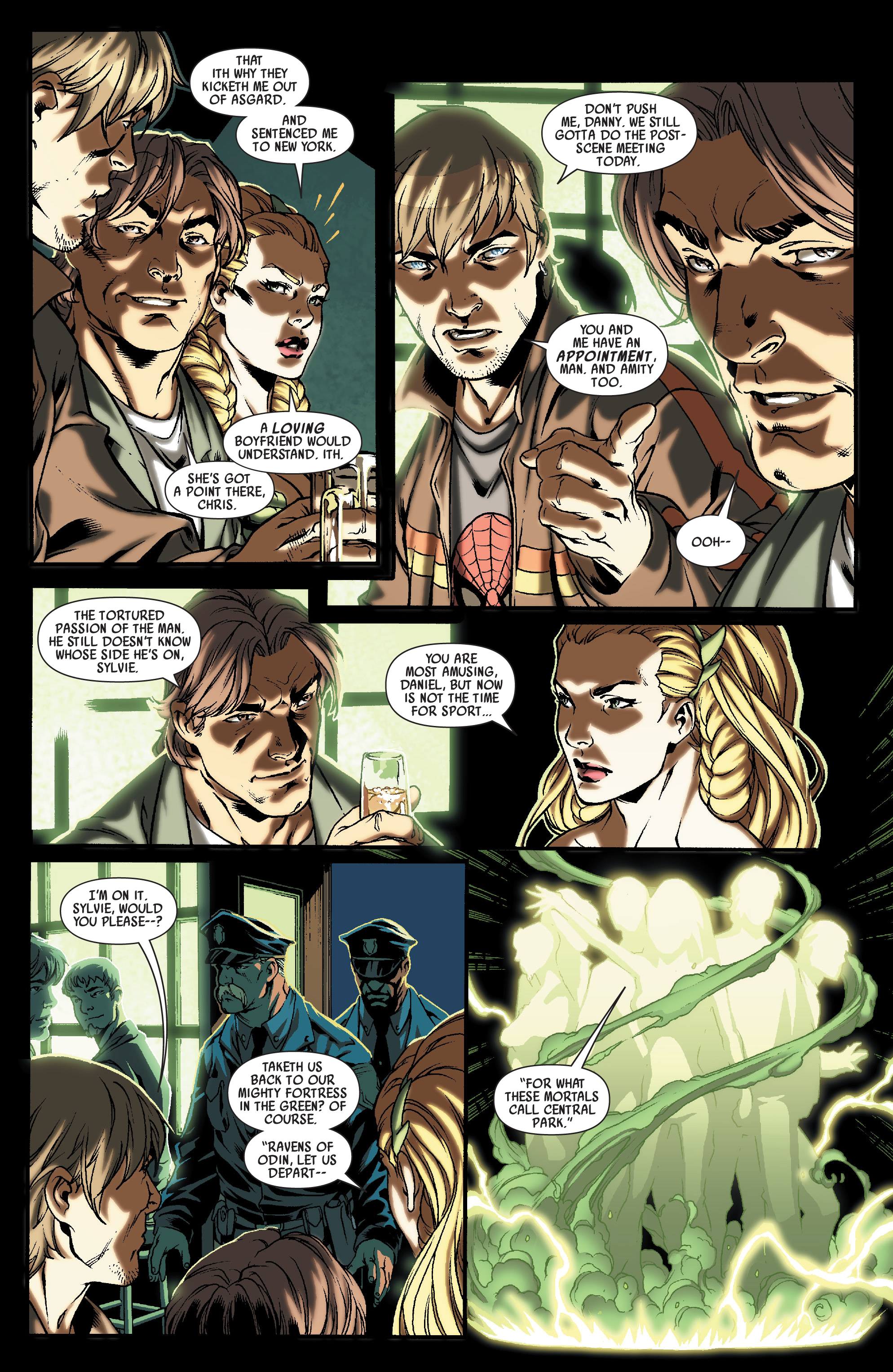 Read online Young Avengers by Heinberg & Cheung Omnibus comic -  Issue # TPB (Part 7) - 23