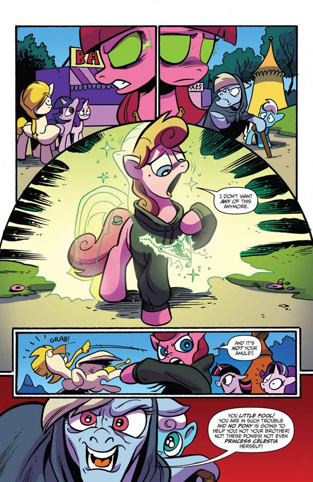 Read online My Little Pony: Friendship is Magic comic -  Issue #65 - 21