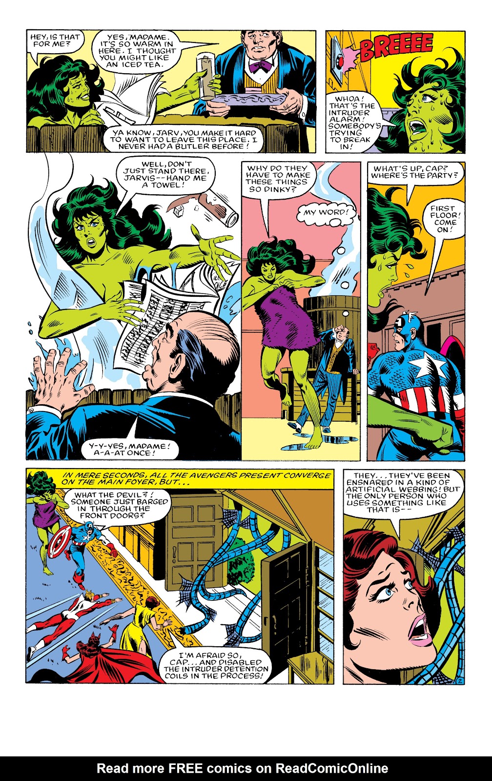 The Avengers (1963) issue 236 - Page 3