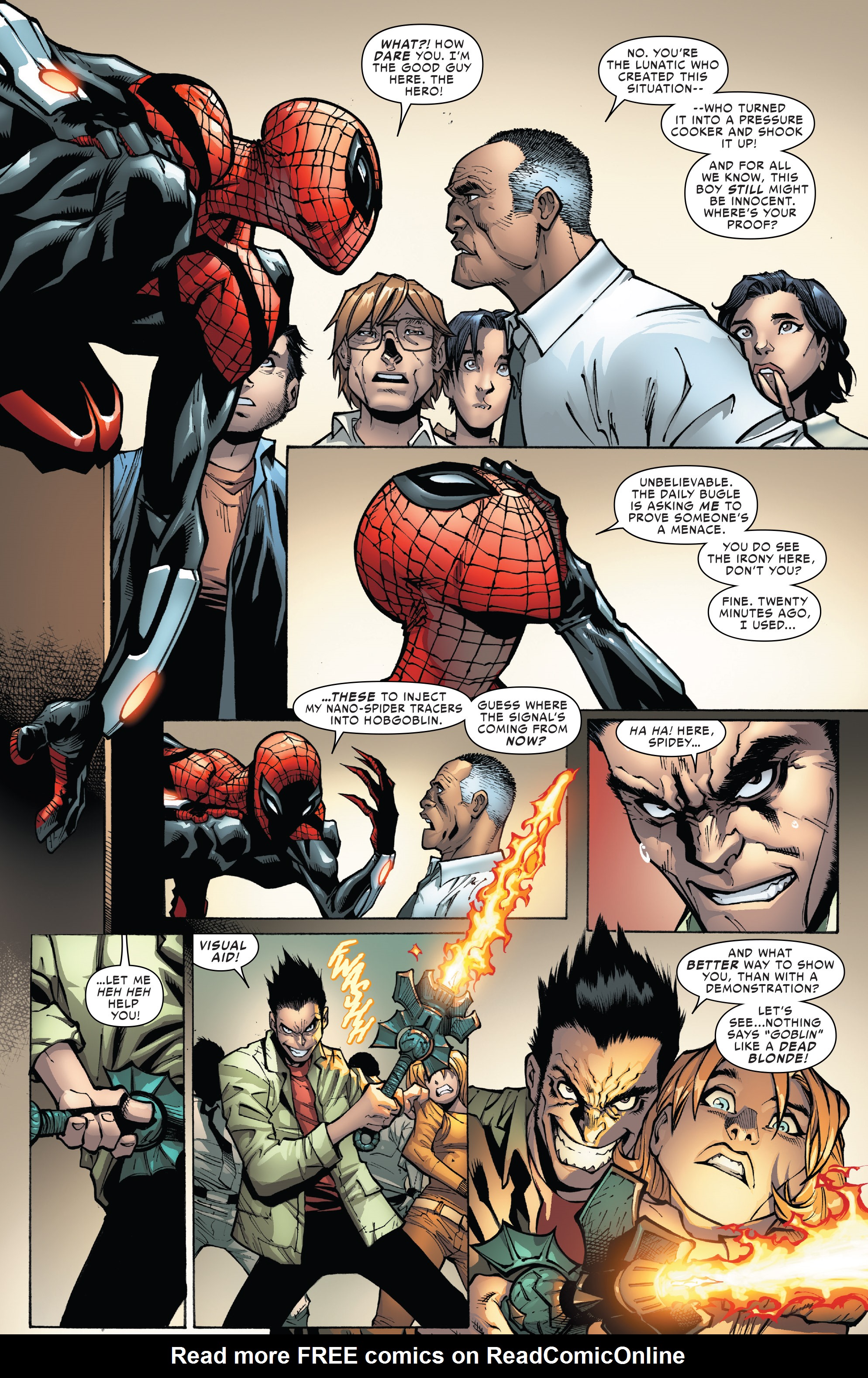 Read online Superior Spider-Man: The Complete Collection comic -  Issue # TPB 1 (Part 5) - 32