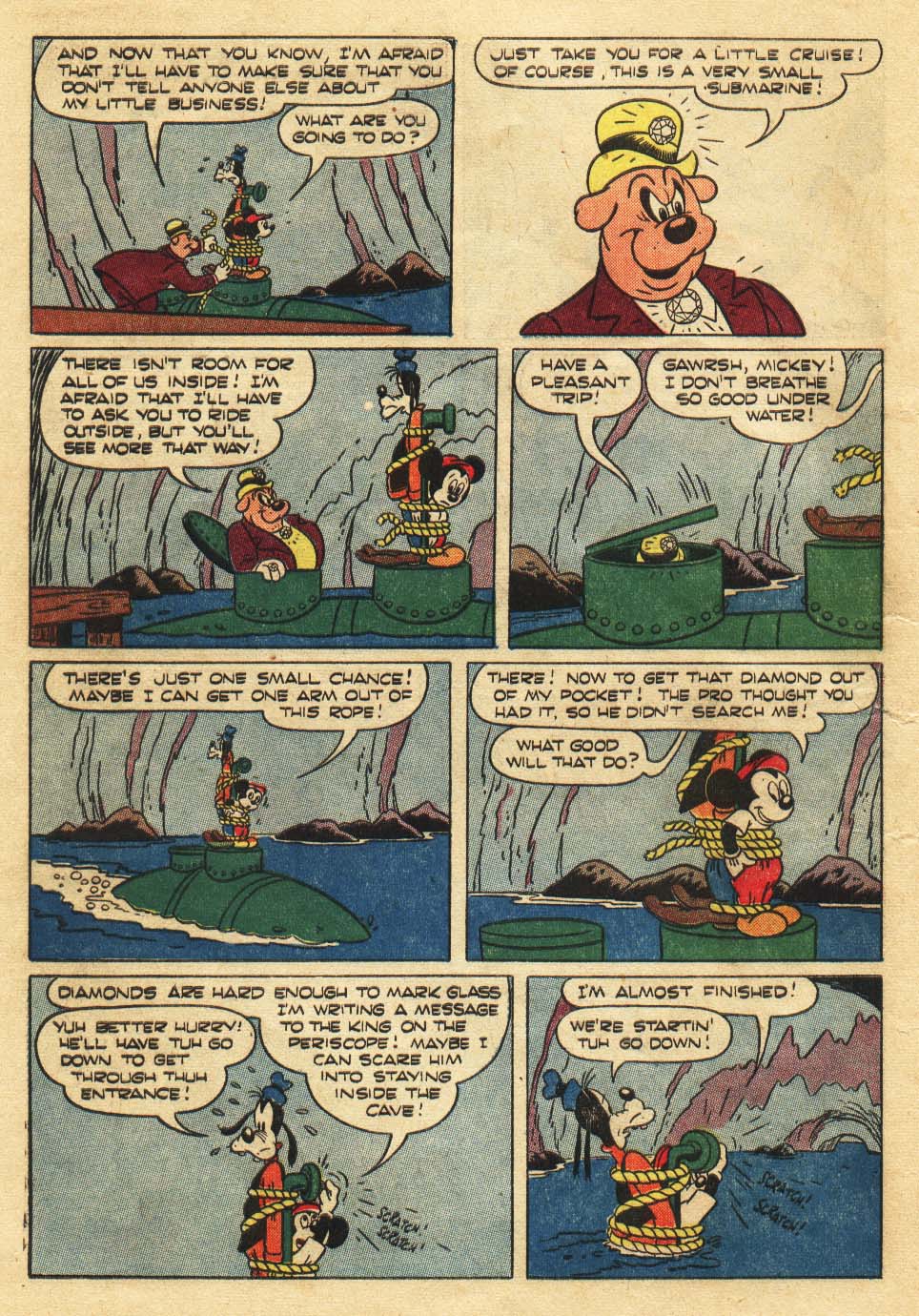Read online Walt Disney's Mickey Mouse comic -  Issue #41 - 10