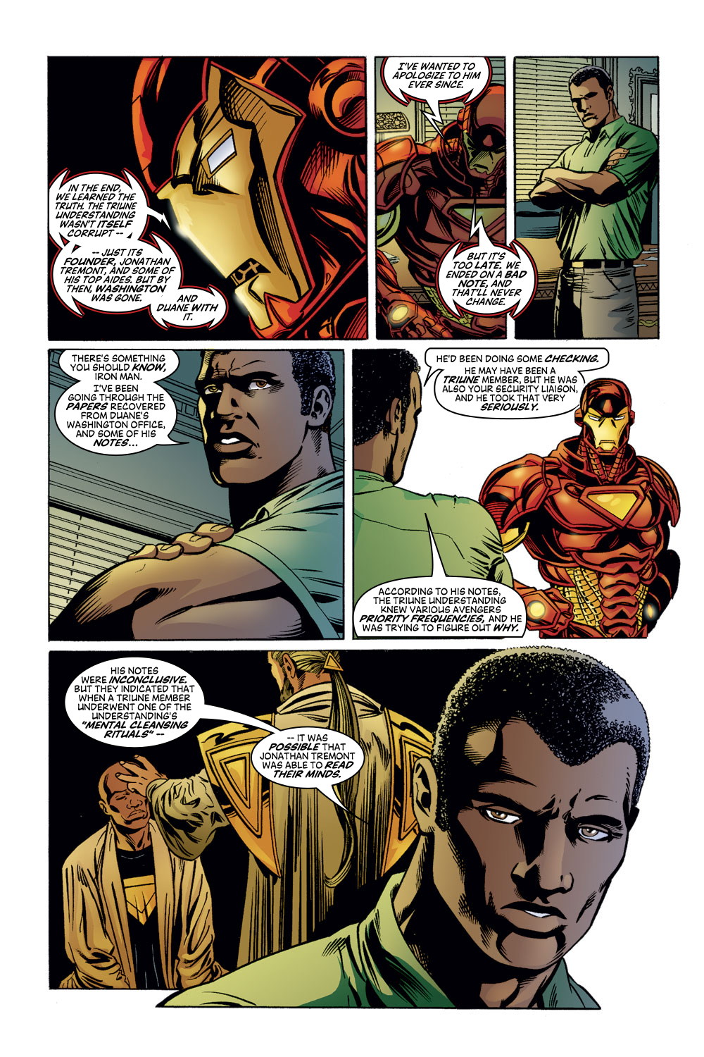 Read online Avengers (1998) comic -  Issue #55 - 15