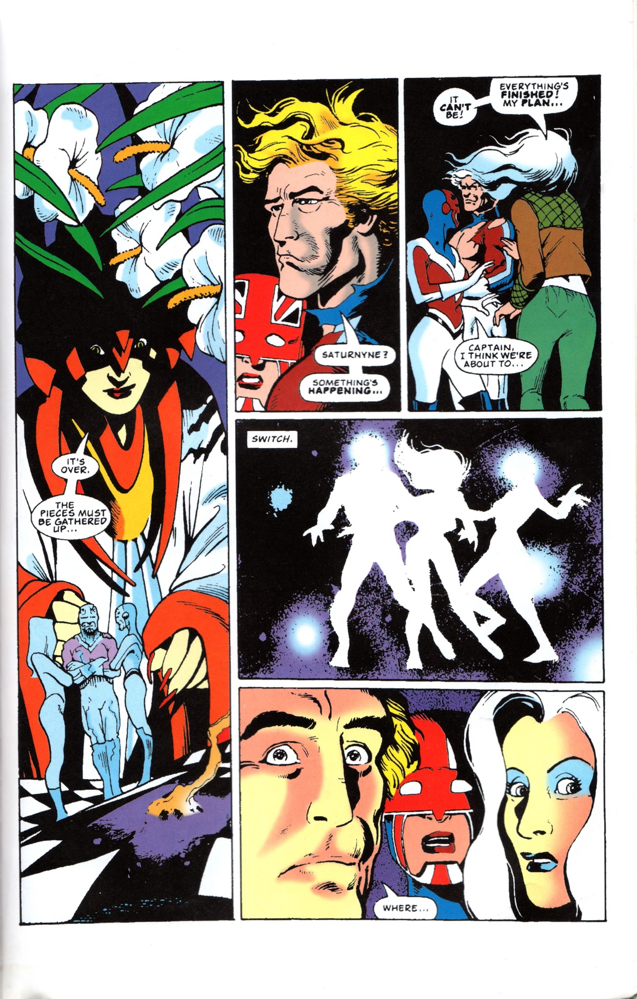 Read online Captain Britain (2002) comic -  Issue # TPB - 180