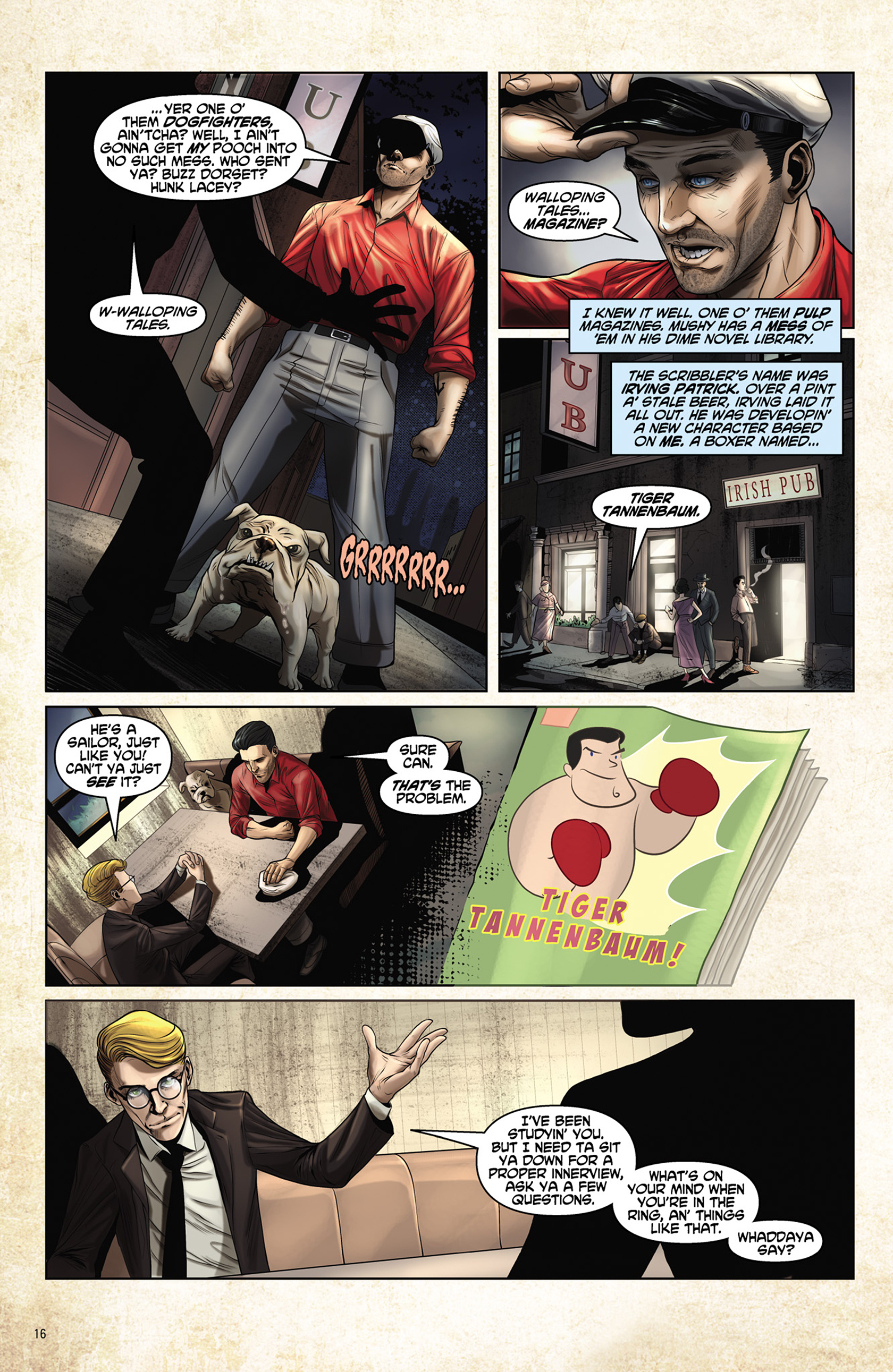 Read online Robert E. Howard's Savage Sword comic -  Issue #9 - 19