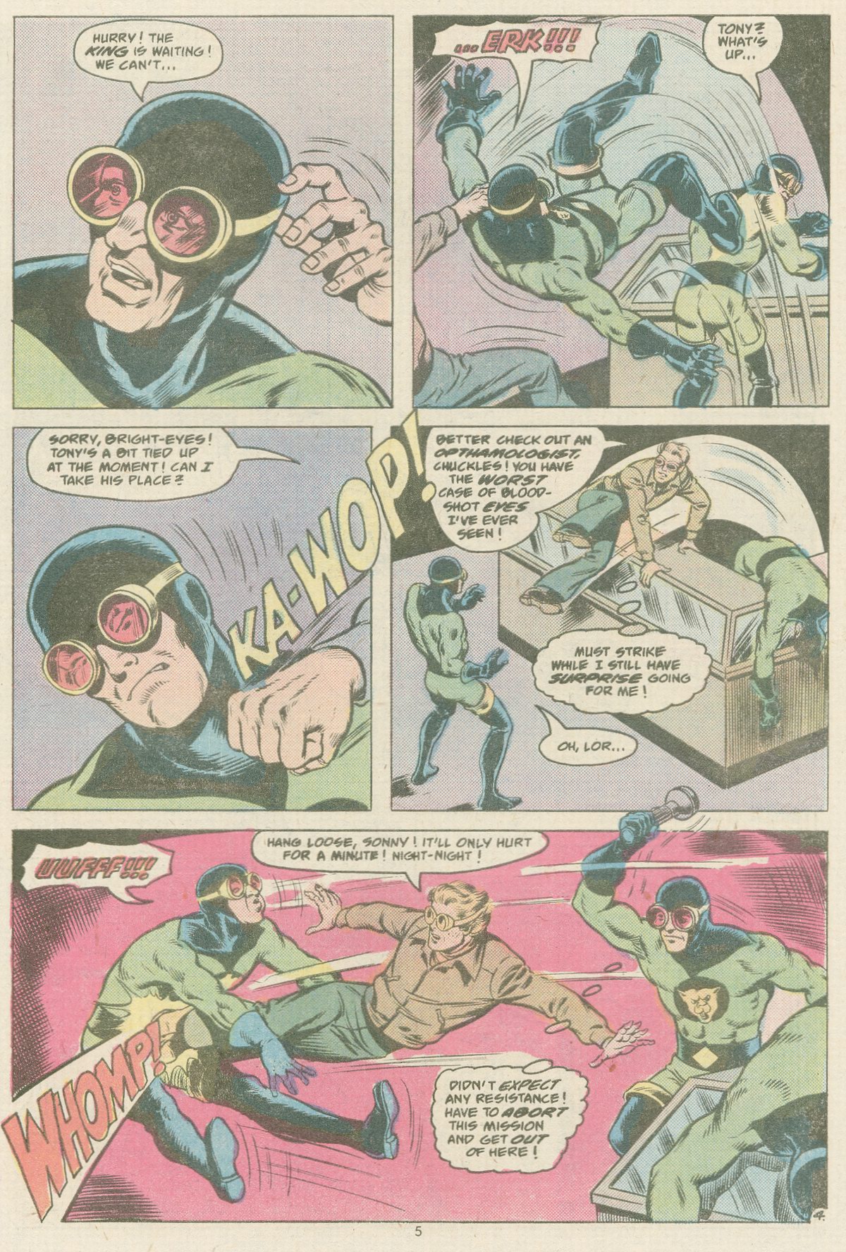 Read online The Superman Family comic -  Issue #189 - 7