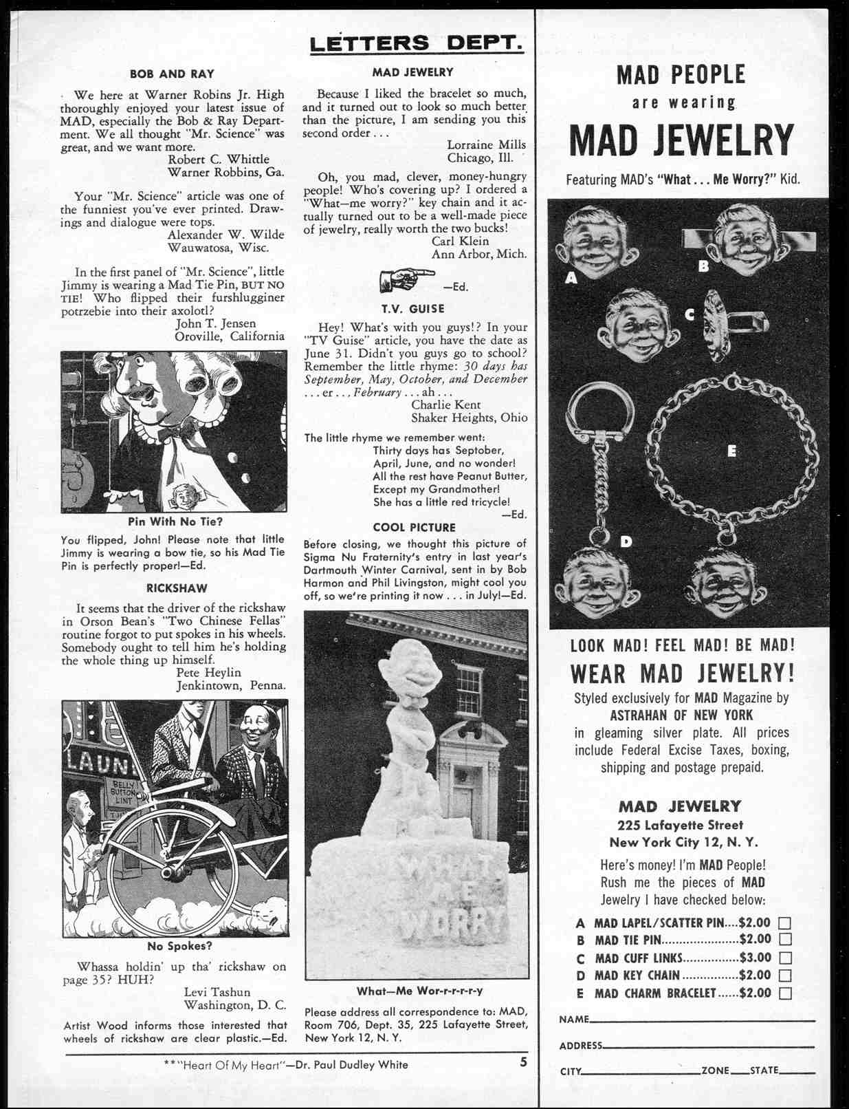 Read online MAD comic -  Issue #35 - 7