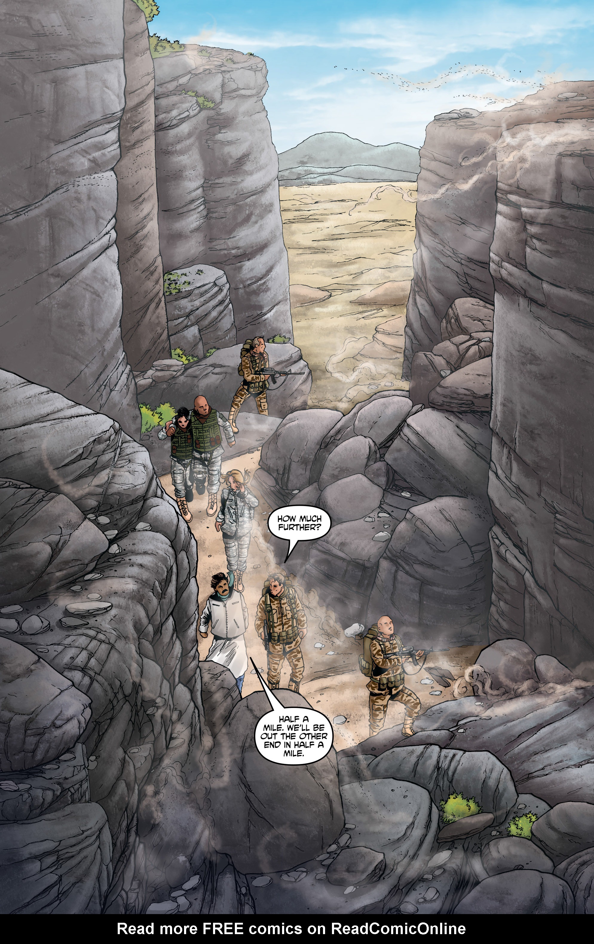 Read online Stitched comic -  Issue #4 - 21