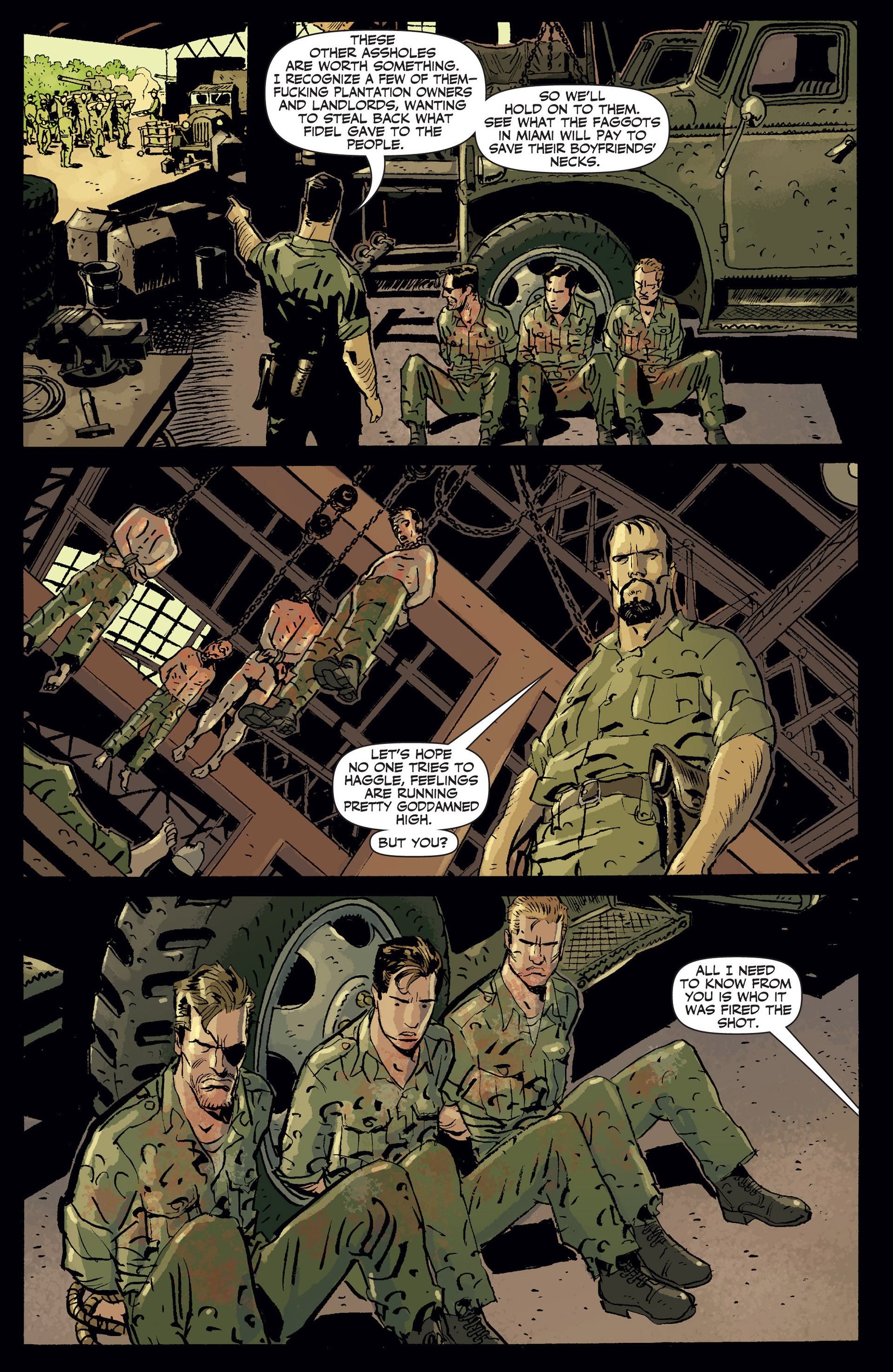 Read online Fury MAX comic -  Issue #6 - 4