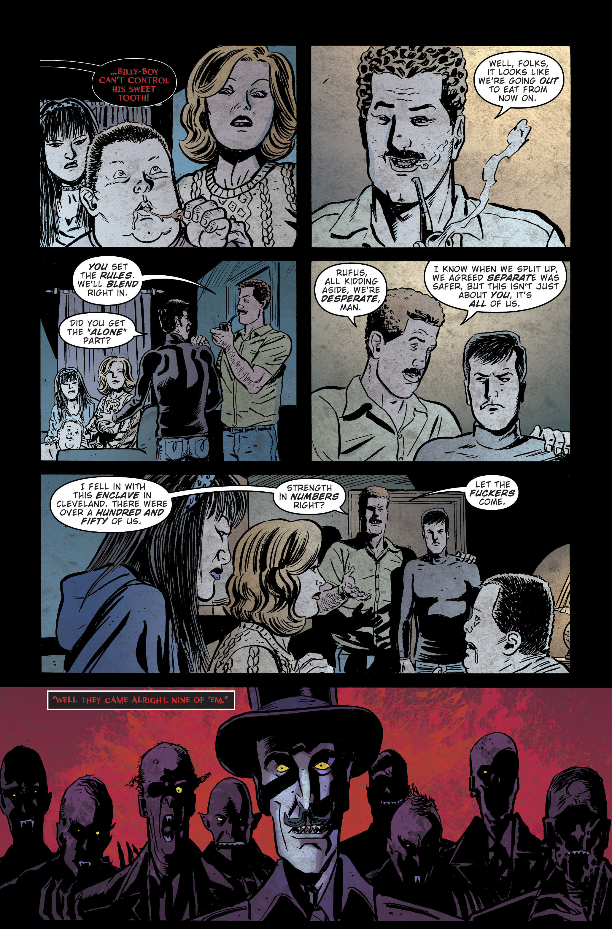 Read online 30 Days of Night: 30 Days 'til Death comic -  Issue #3 - 7