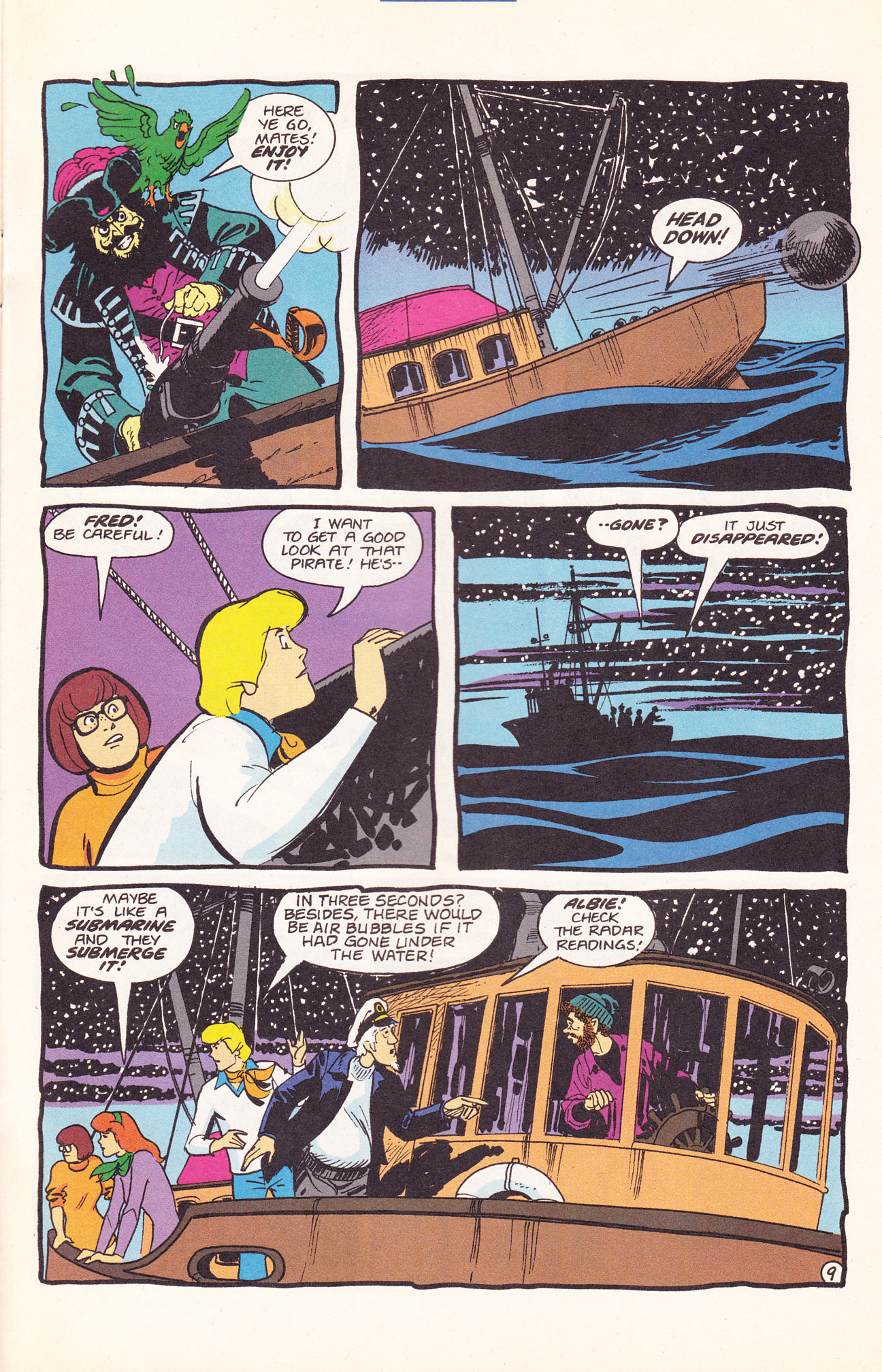 Read online Scooby-Doo (1995) comic -  Issue #17 - 15
