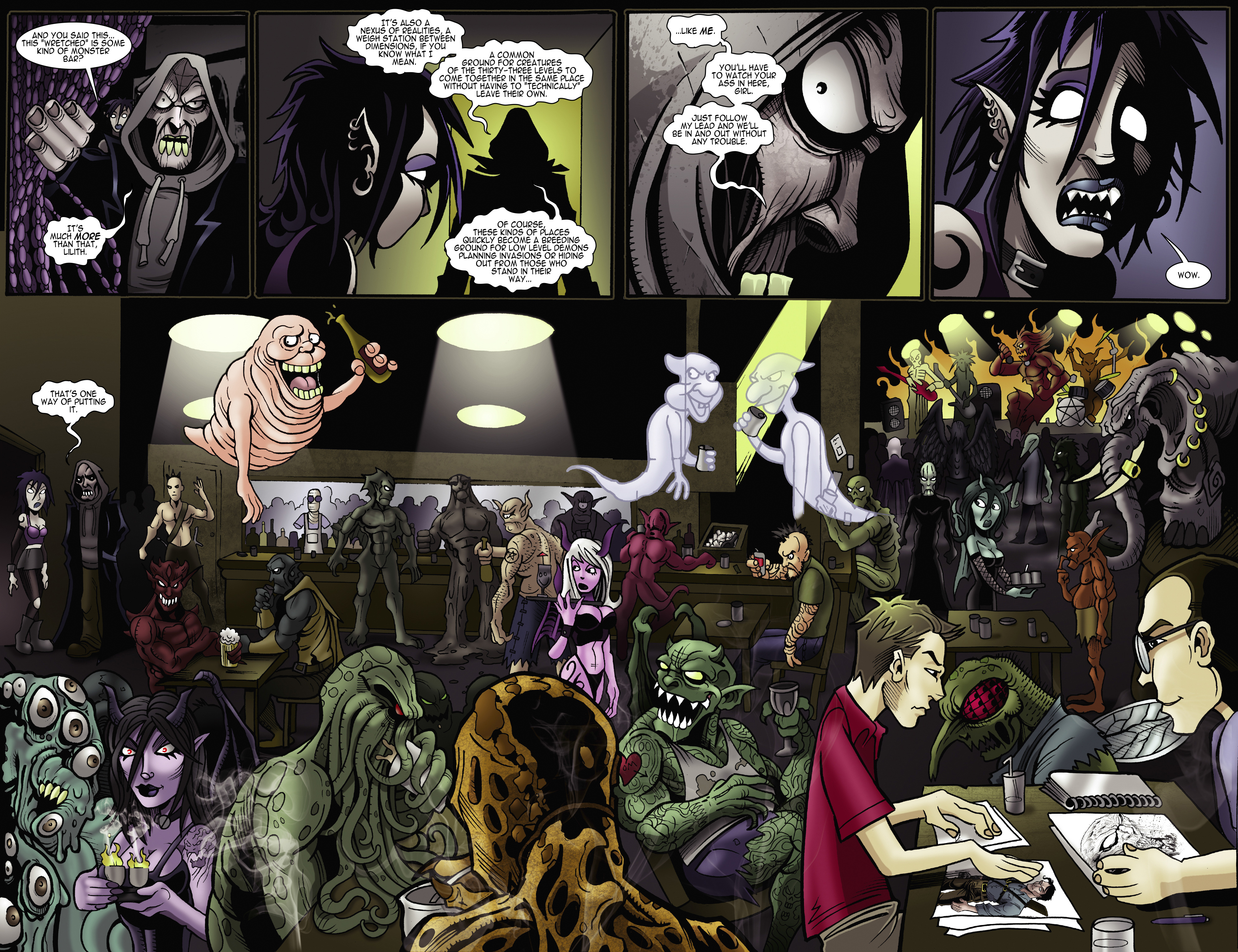 Read online The Living Corpse: Exhumed comic -  Issue #3 - 7