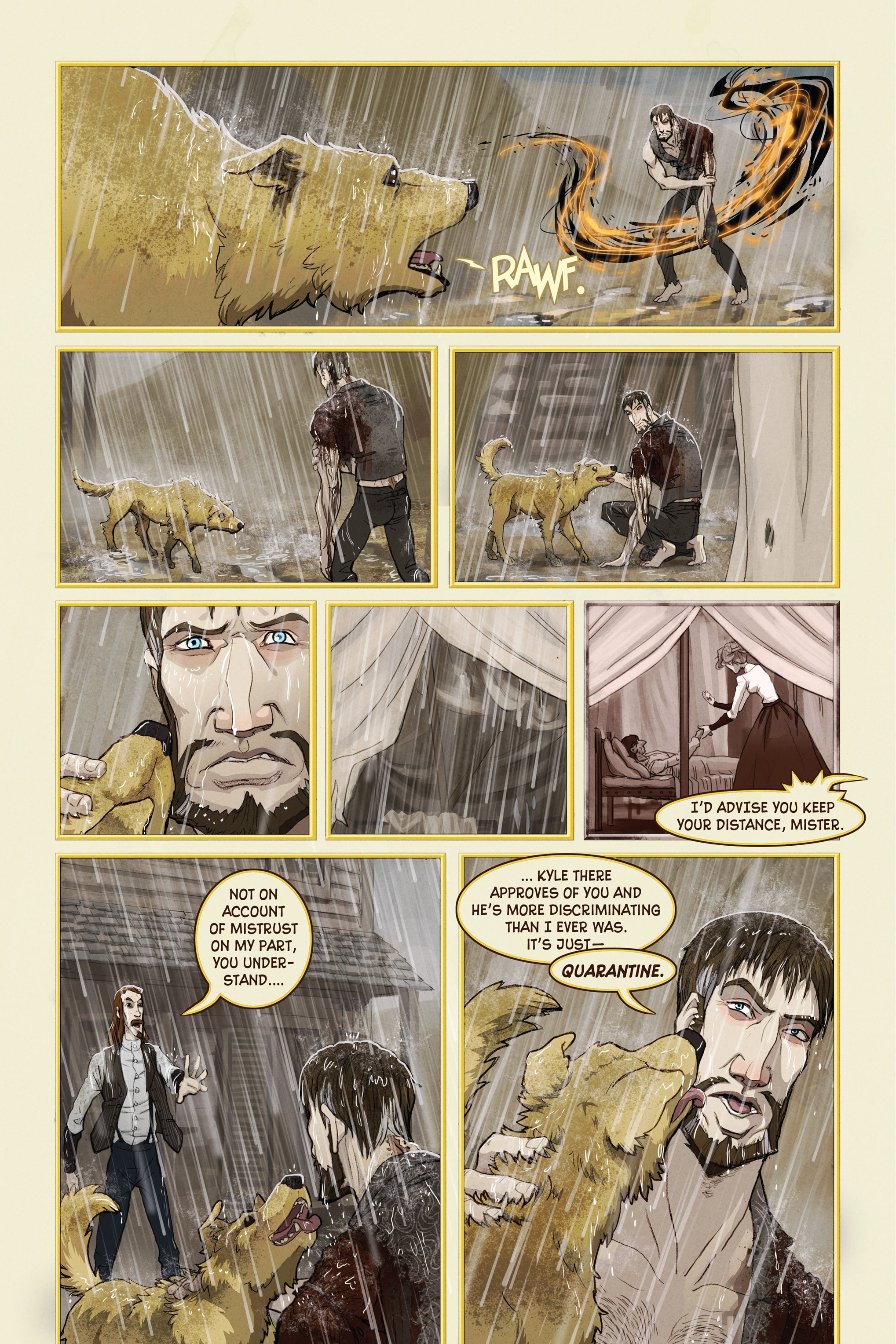 Read online Next Town Over comic -  Issue #5 - 4