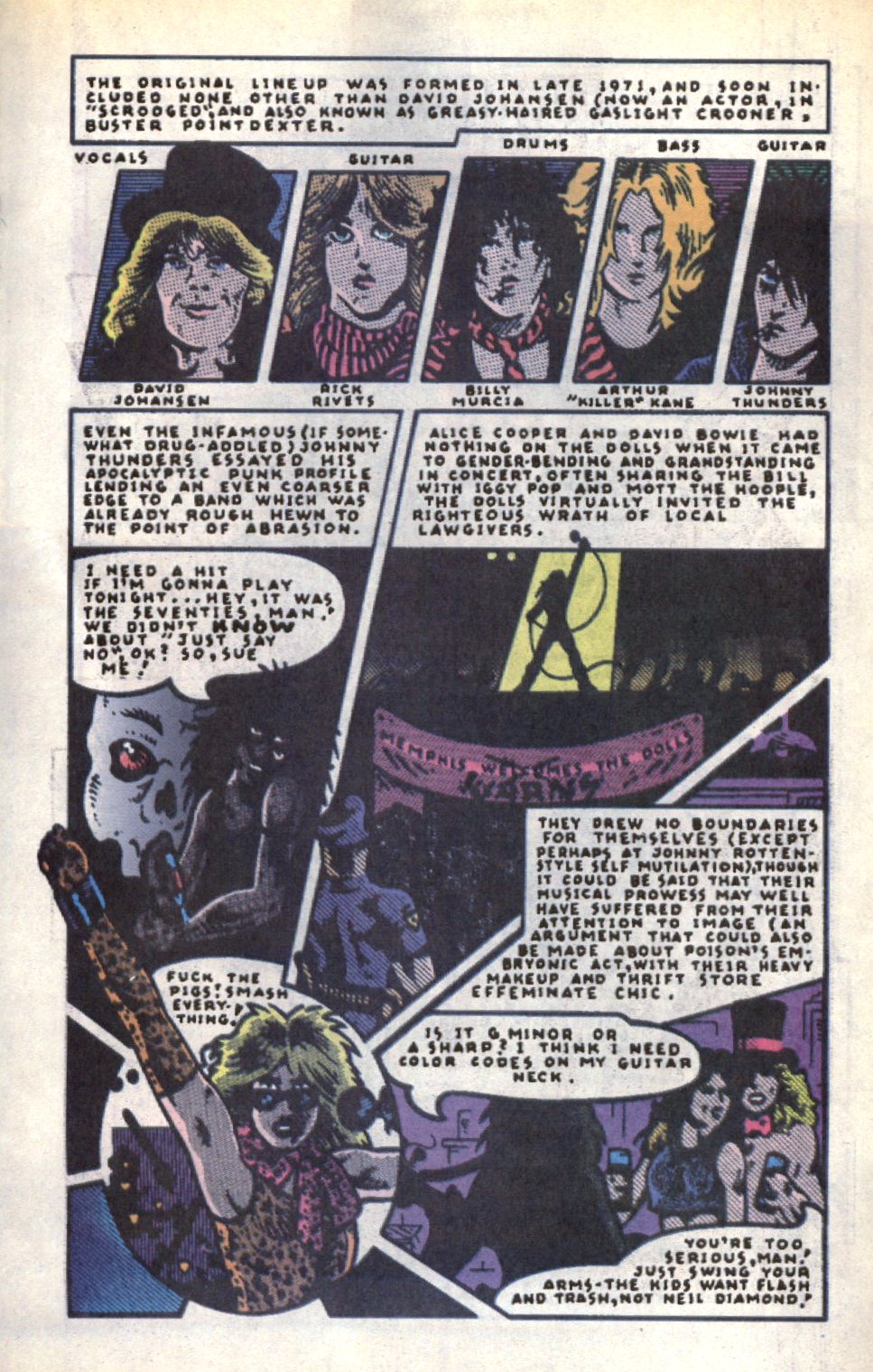 Read online Rock N' Roll Comics comic -  Issue #15 - 19