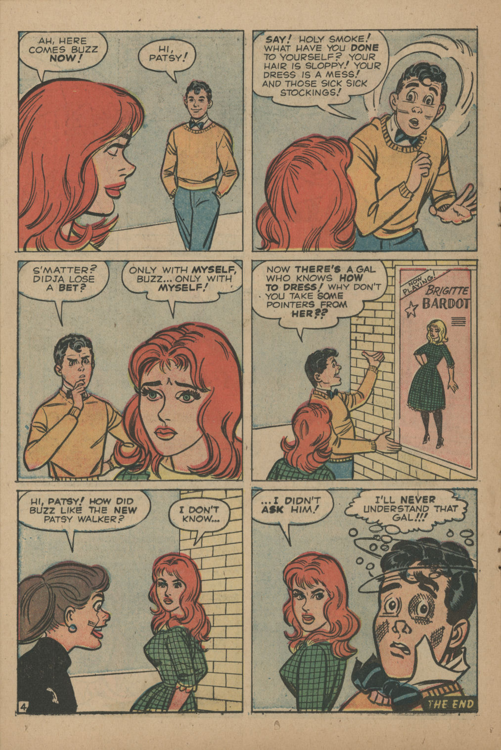 Read online Patsy Walker comic -  Issue #86 - 14