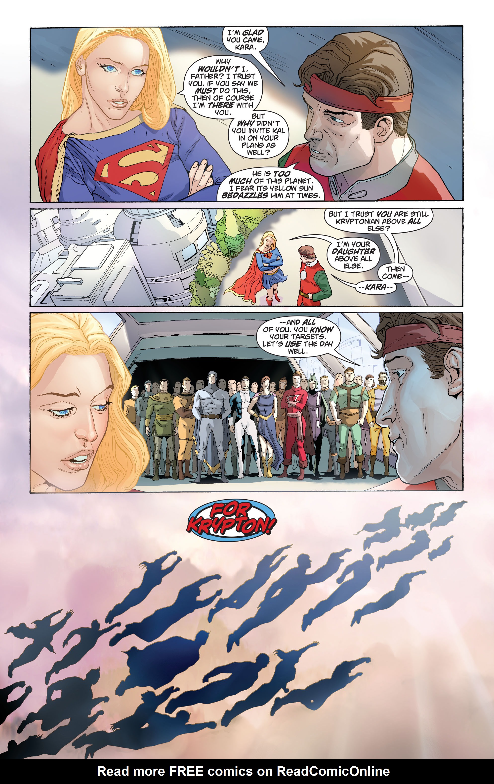 Read online Superman: New Krypton comic -  Issue # TPB 2 - 35