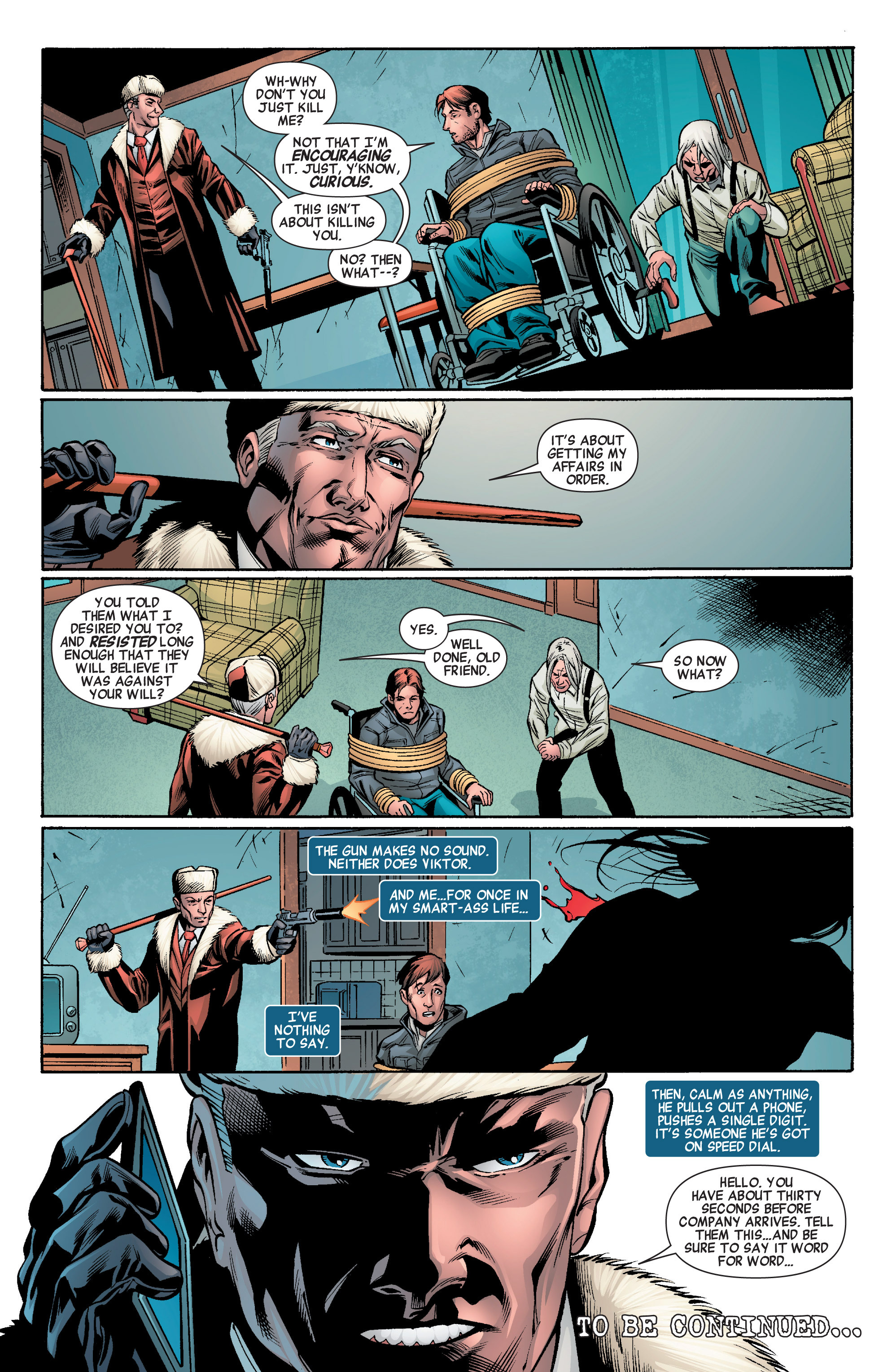 Read online Castle: A Calm Before Storm comic -  Issue # _TPB - 93