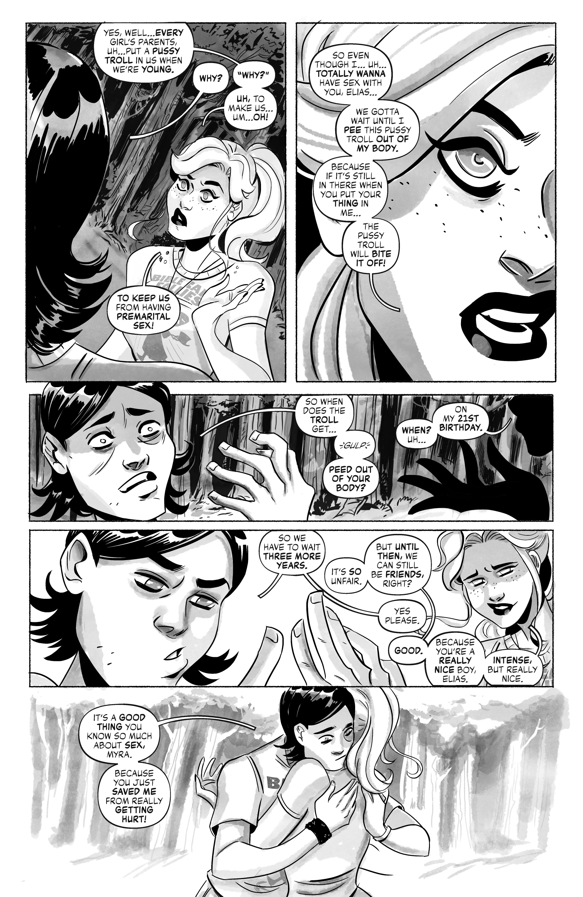 Read online Quick Stops comic -  Issue #3 - 9
