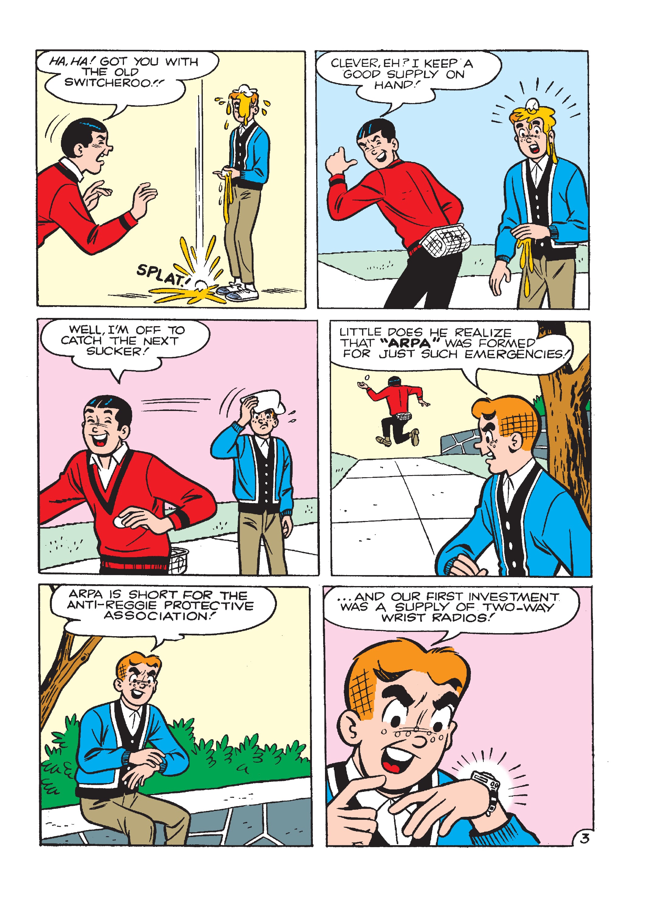 Read online Archie's Double Digest Magazine comic -  Issue #318 - 152