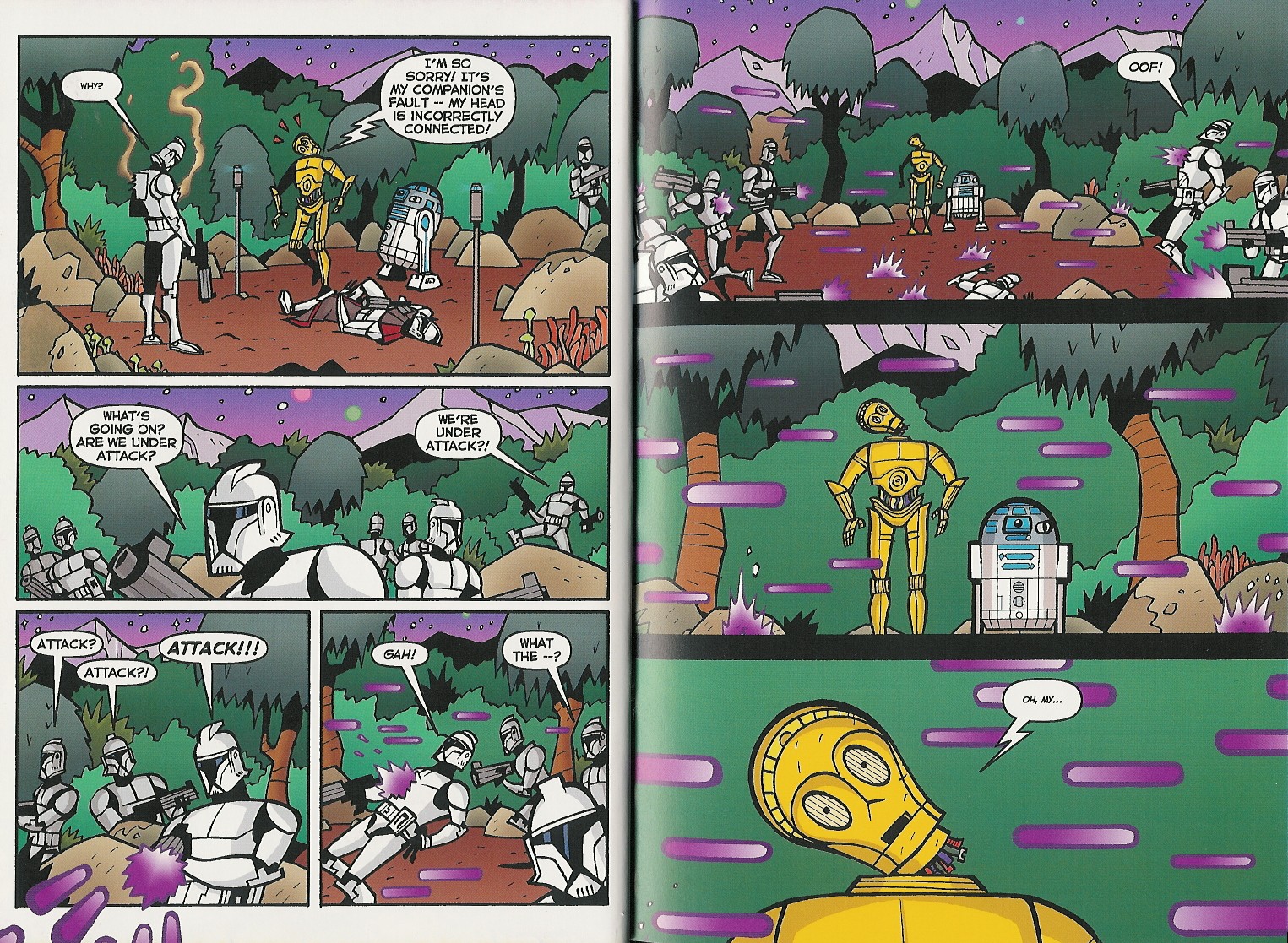 Read online Star Wars: Clone Wars Adventures comic -  Issue # TPB 4 - 15