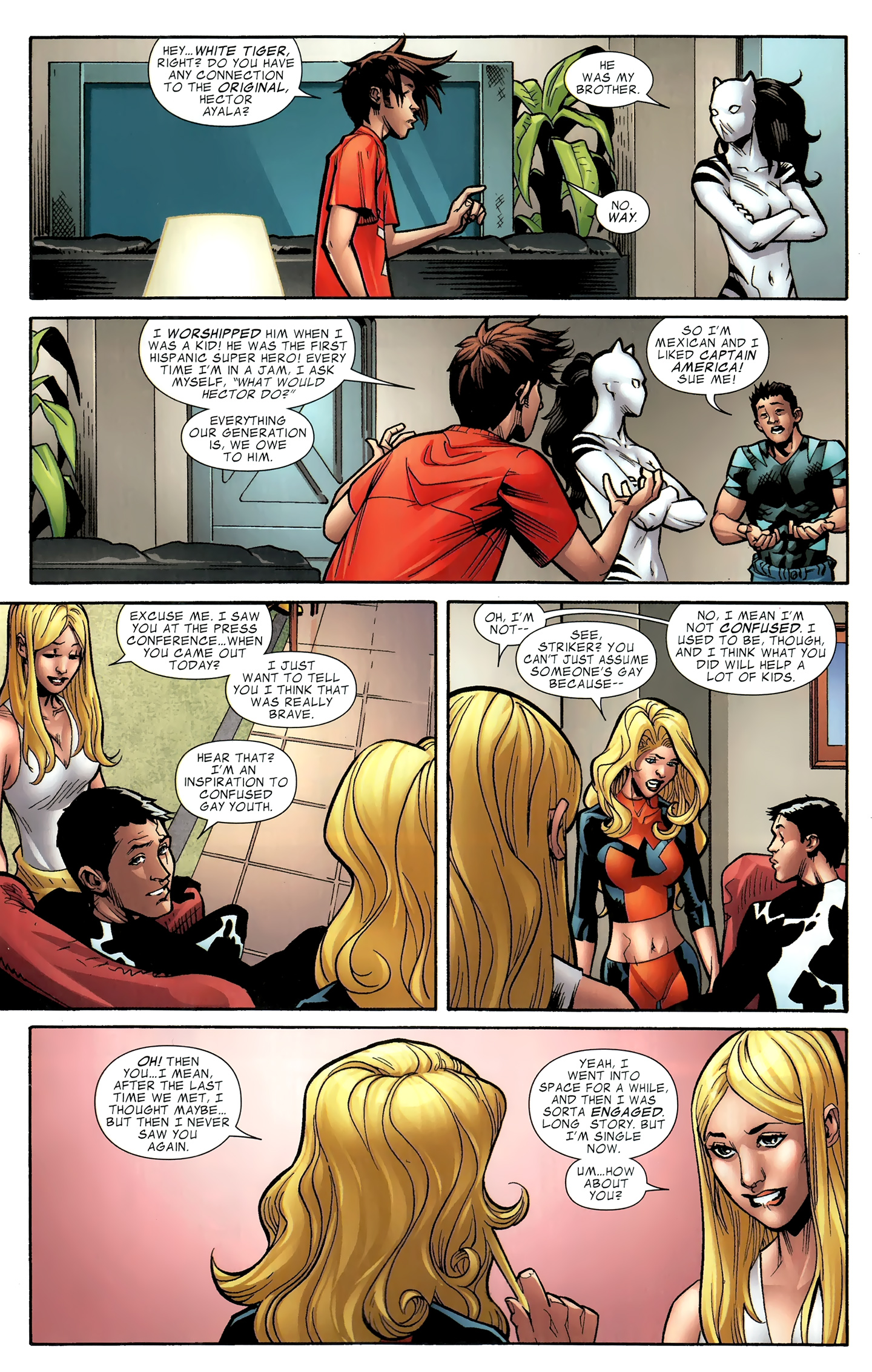 Read online Avengers Academy comic -  Issue #27 - 14