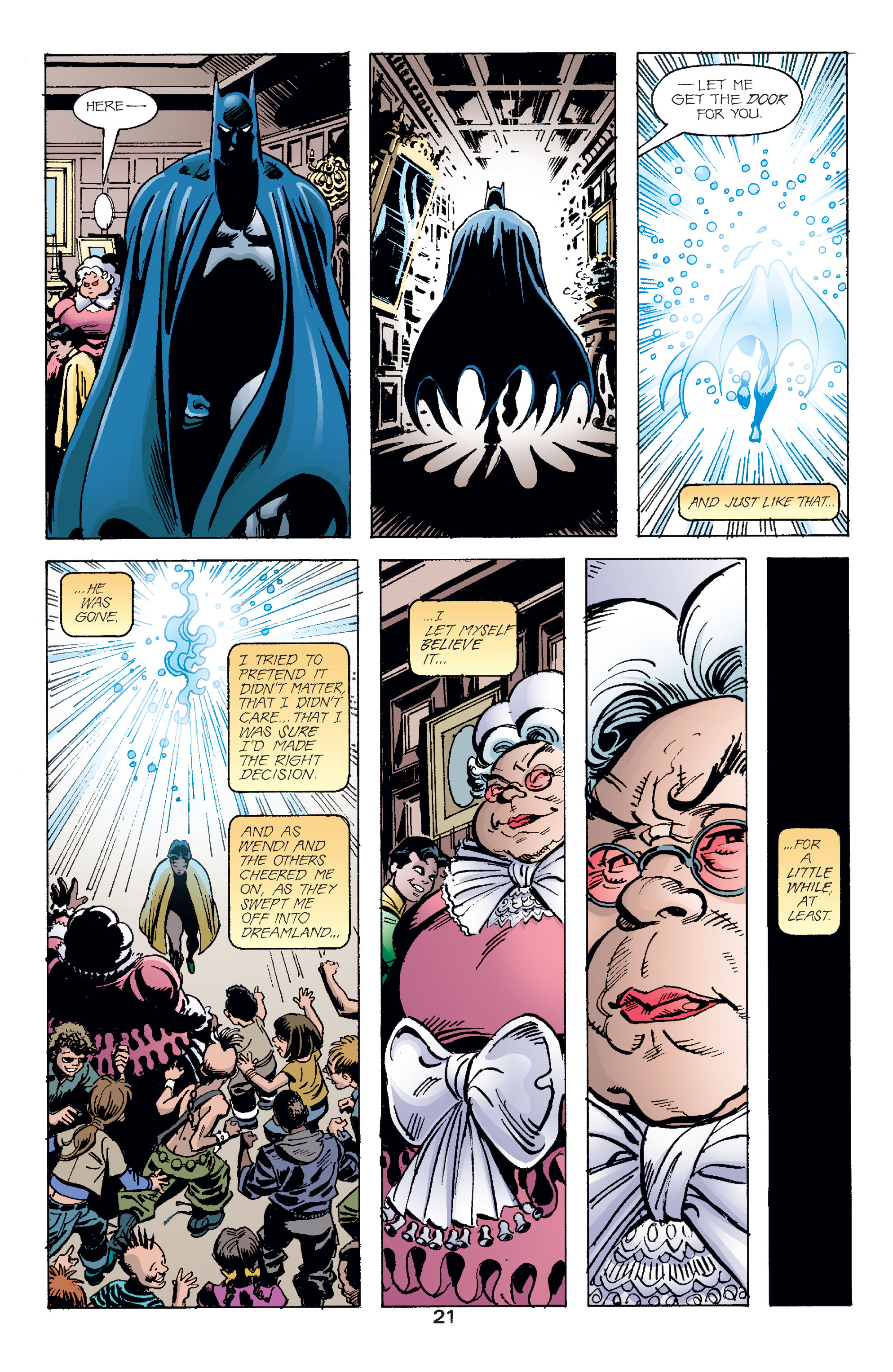 Batman: Legends of the Dark Knight 150 Page 21